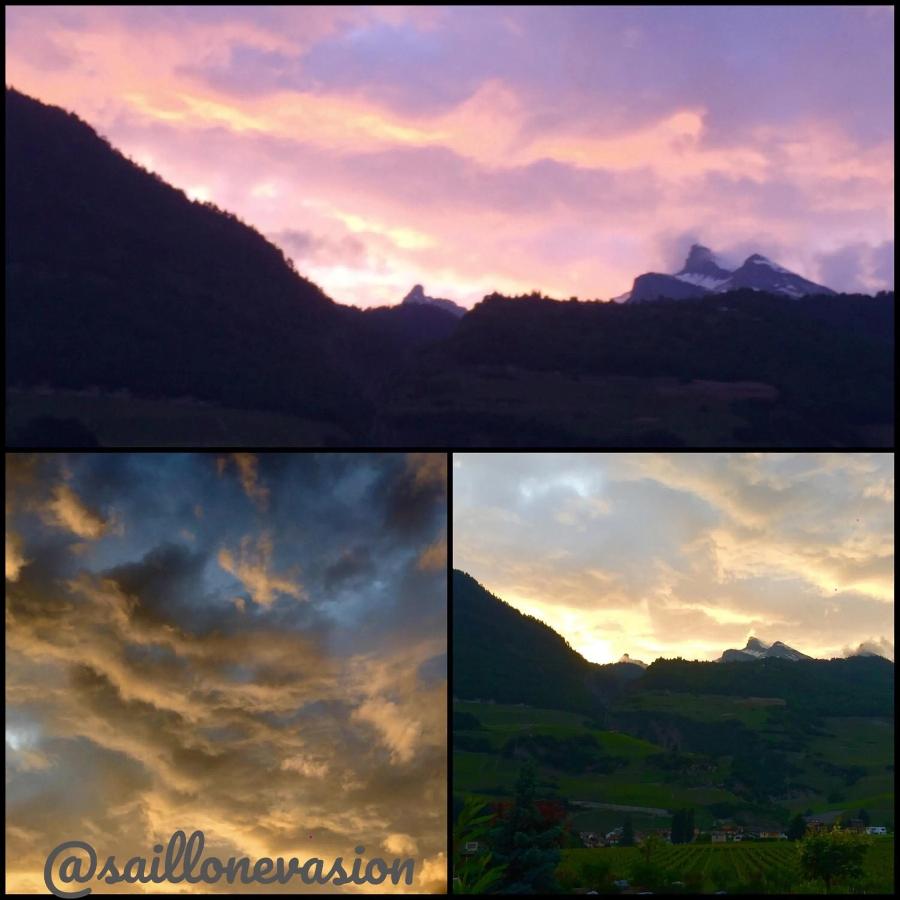 Natural landscape in Saillon Evasion Sarl