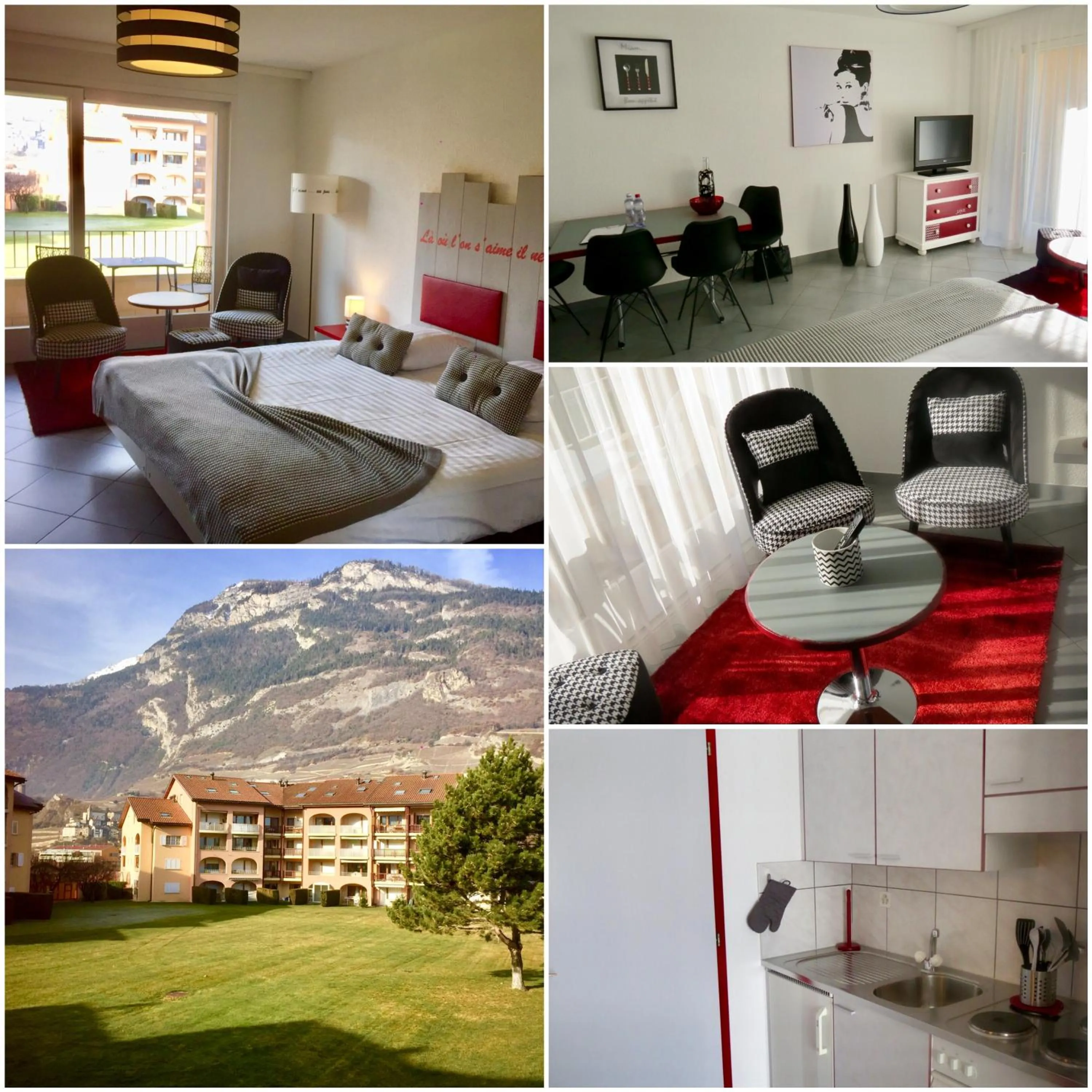 Bed in Saillon Evasion Sarl