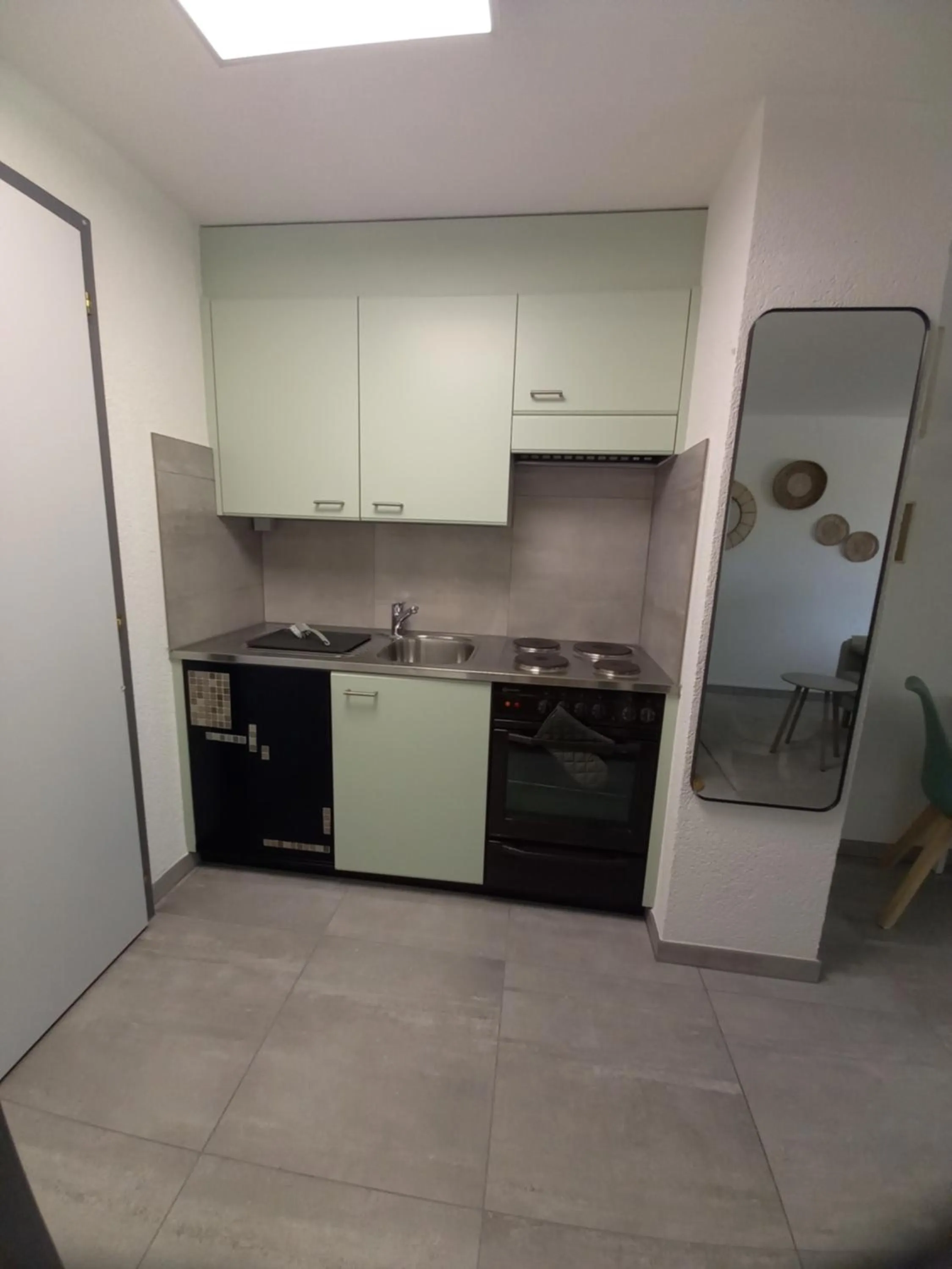 Kitchen or kitchenette in Saillon Evasion Sarl