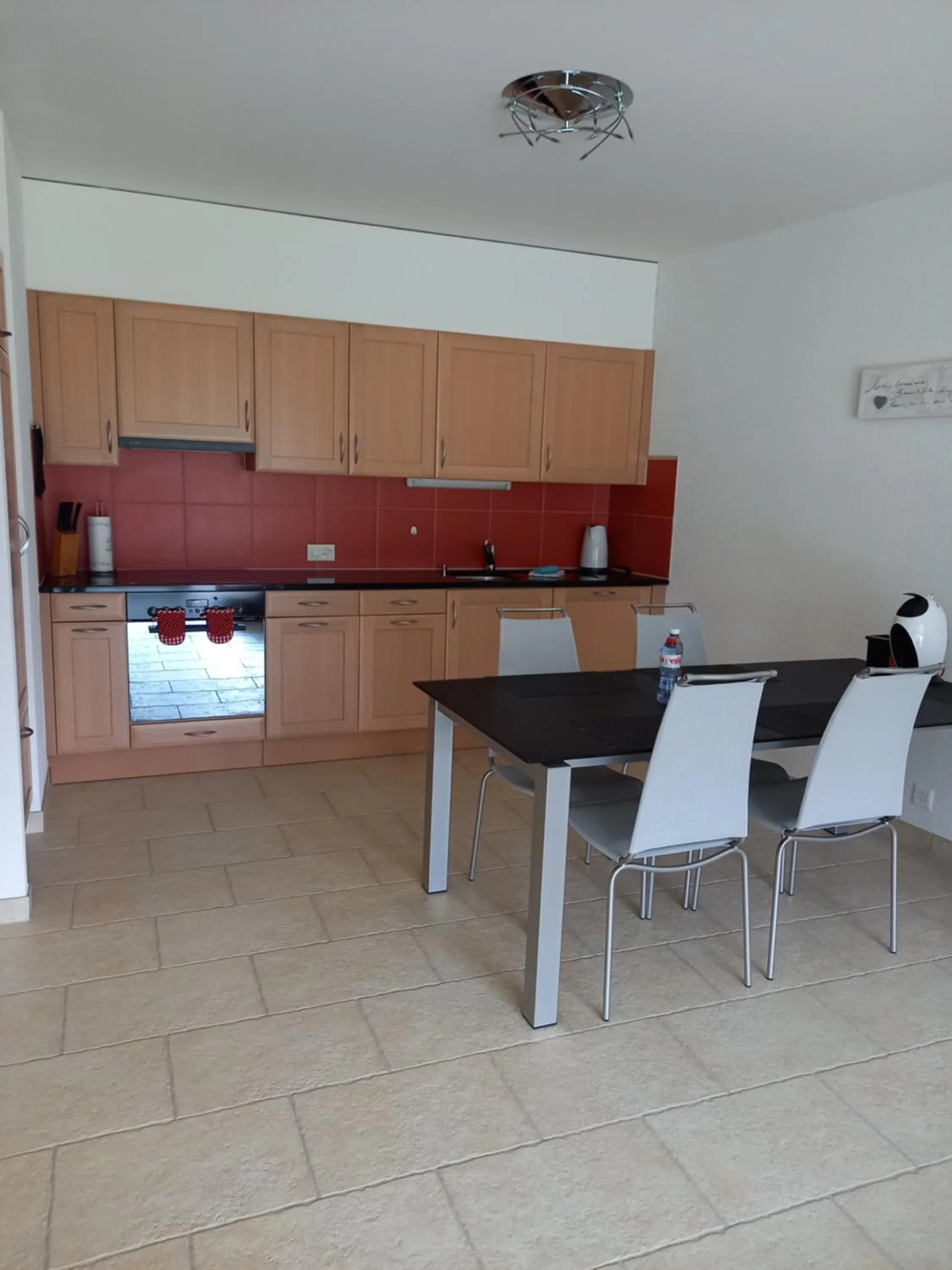 Kitchen or kitchenette in Saillon Evasion Sarl