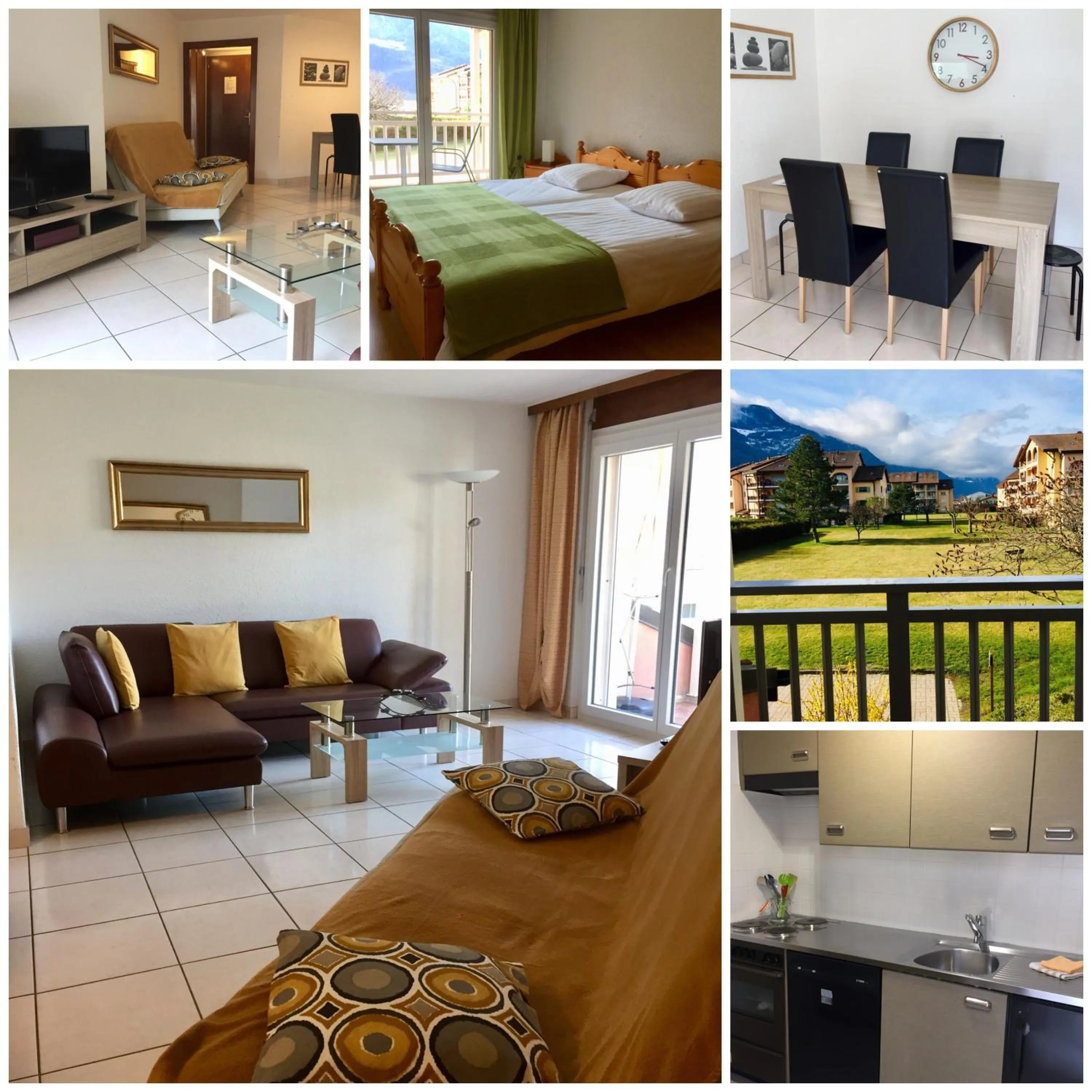 Bed in Saillon Evasion Sarl