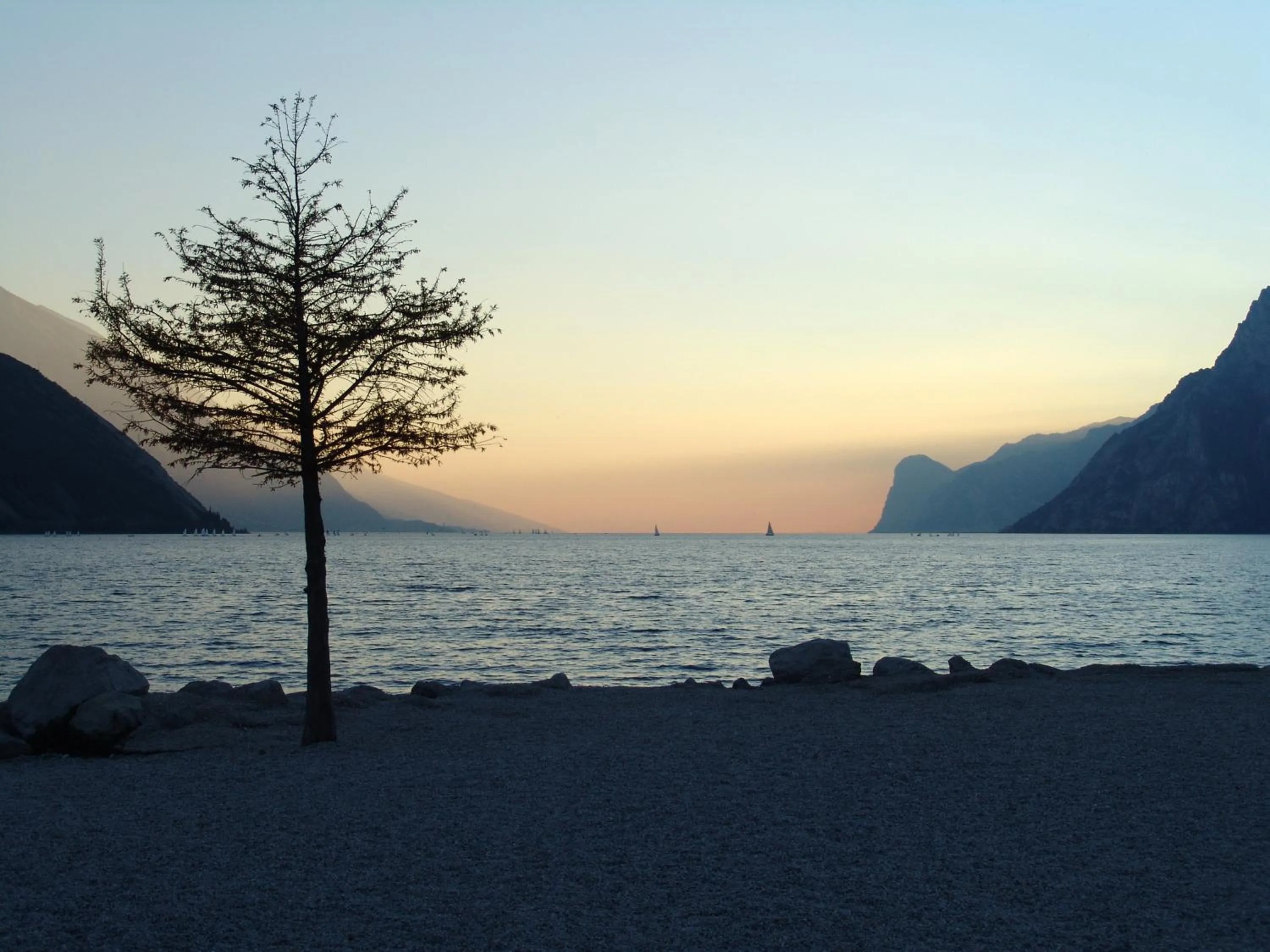 Natural landscape in Hotel Garnì Villa Magnolia