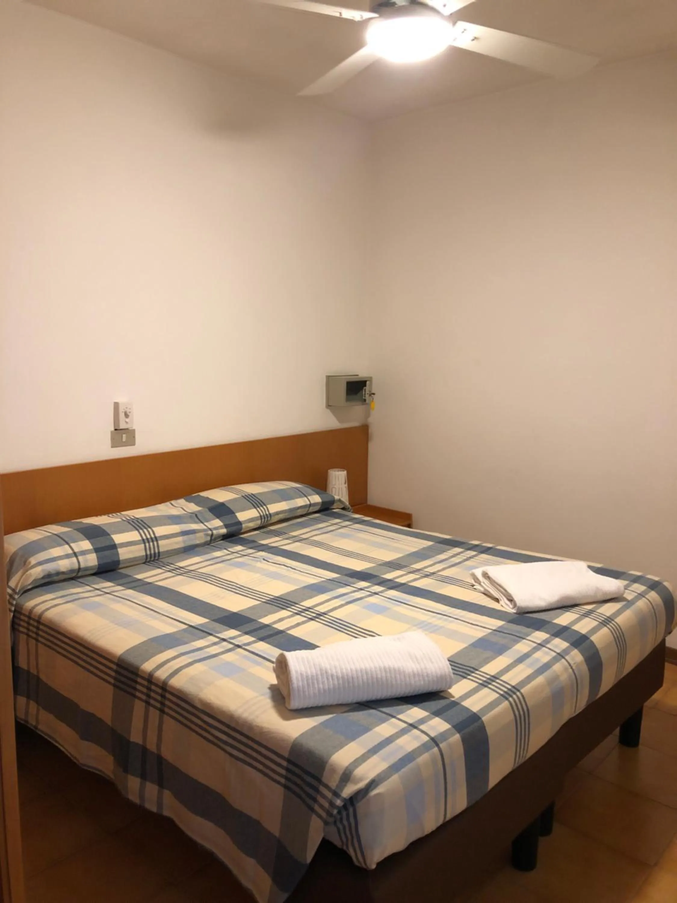 Bed in Hotel Garnì Villa Magnolia