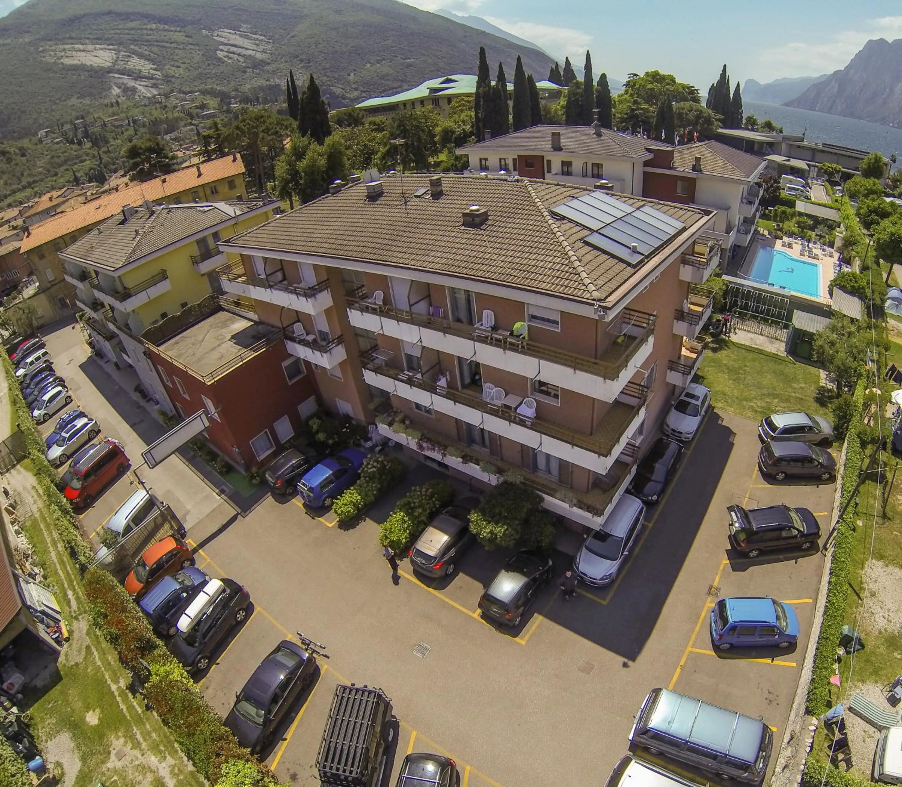 Facade/entrance in Hotel Garnì Villa Magnolia