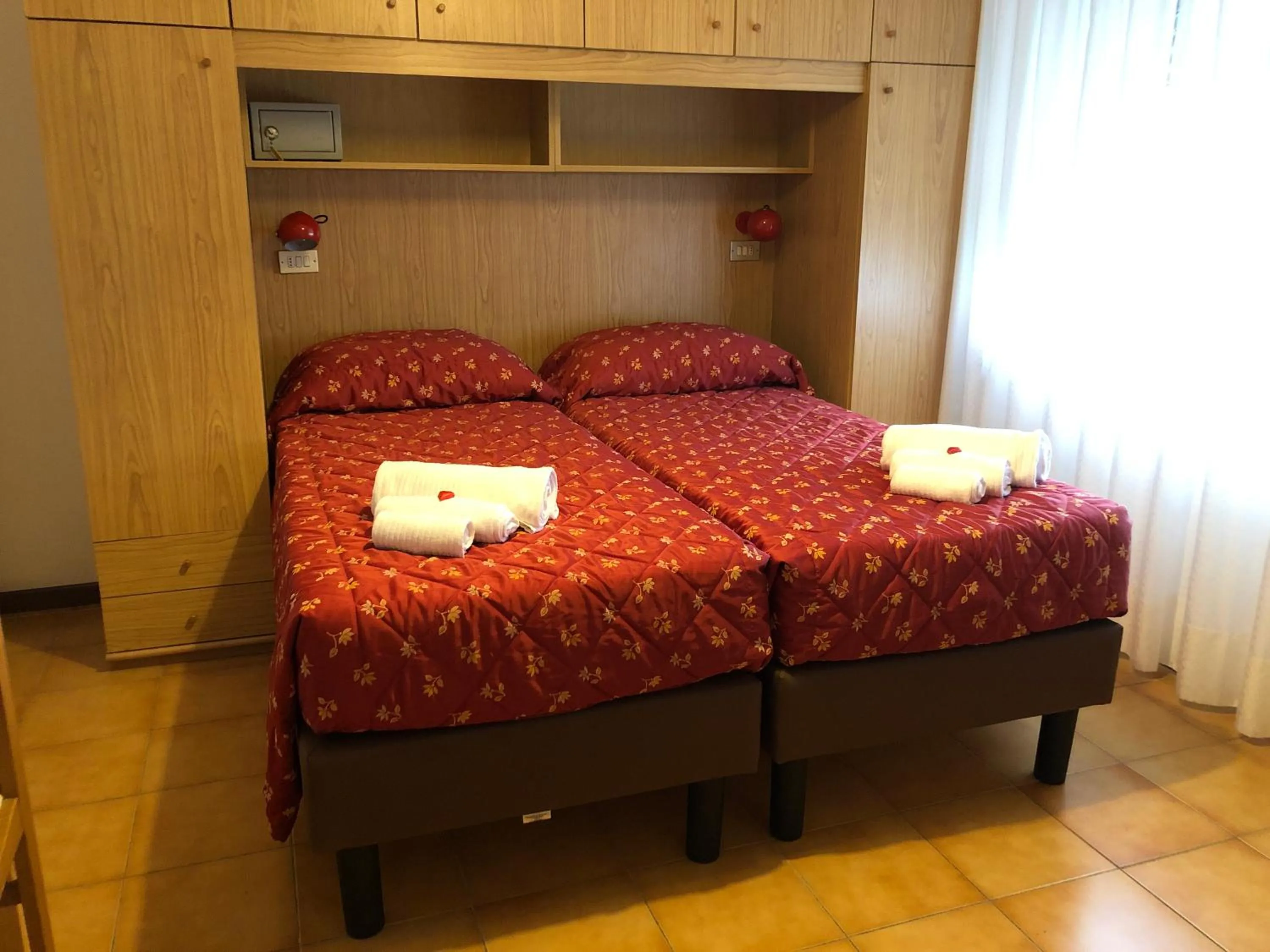 Bed in Hotel Garnì Villa Magnolia