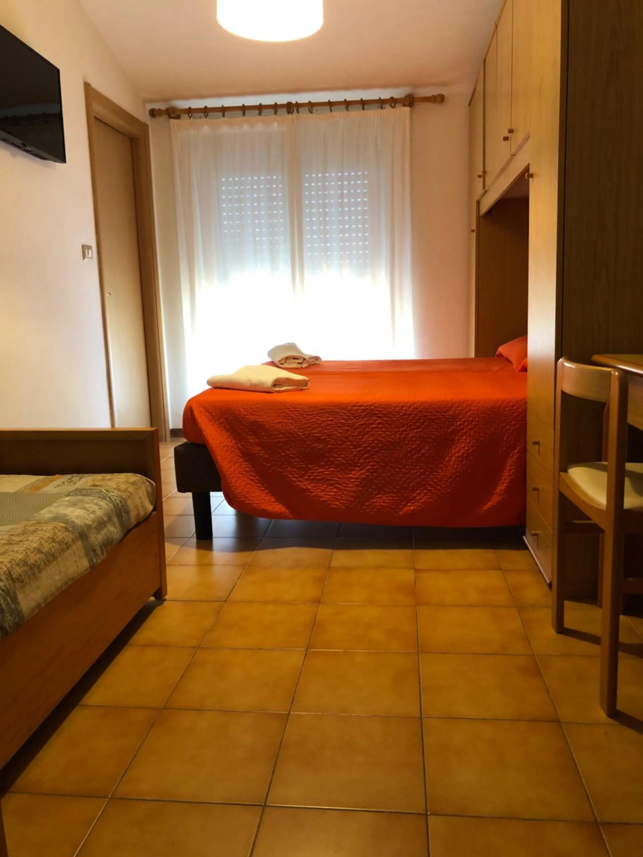 Bed in Hotel Garnì Villa Magnolia