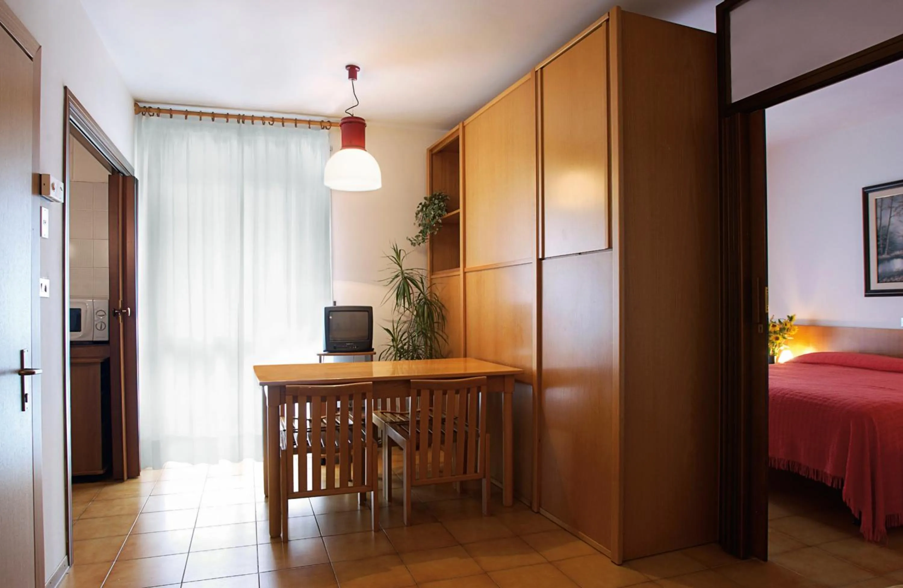 Spring in Hotel Garnì Villa Magnolia