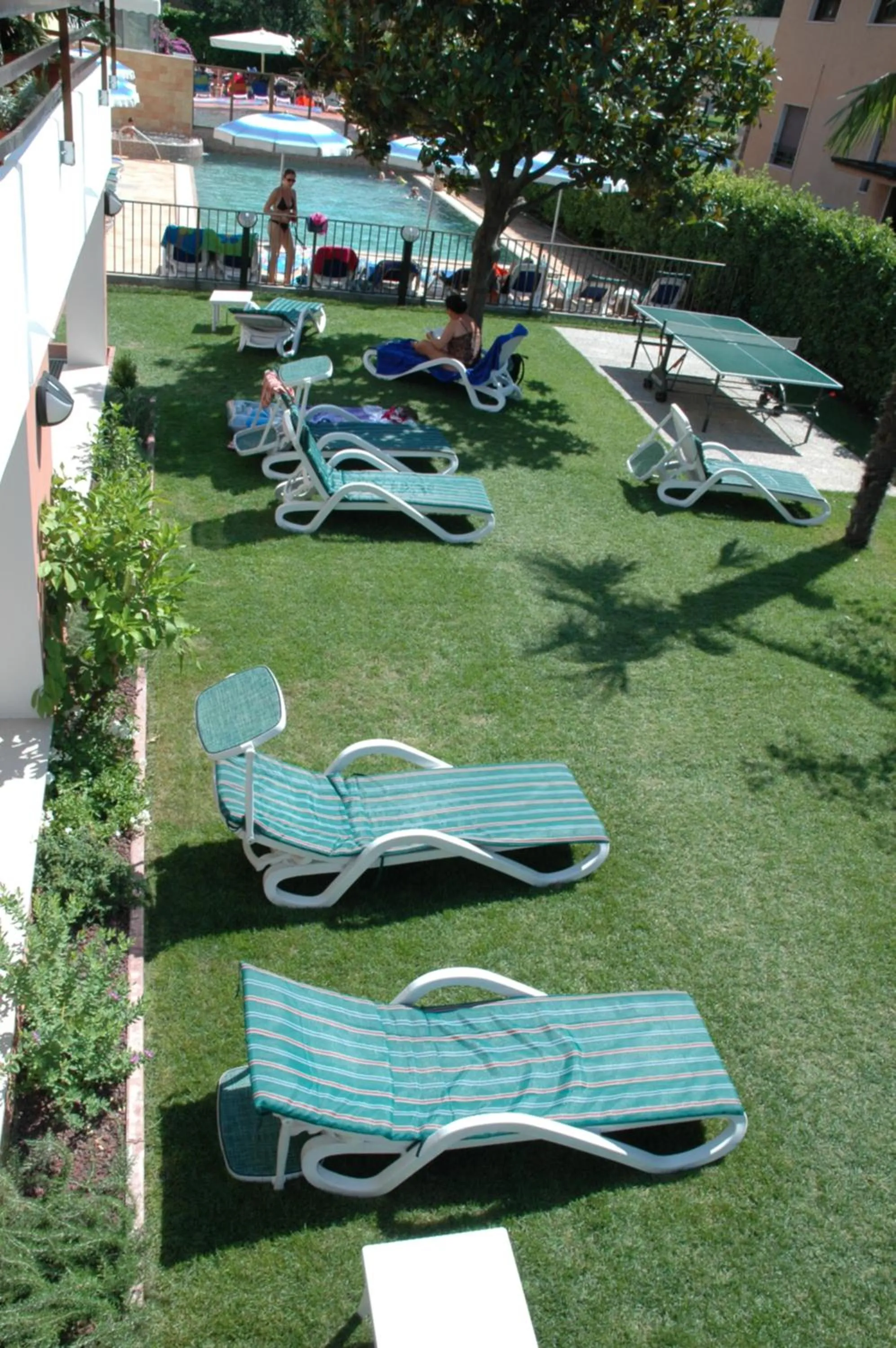 Garden in Hotel Garnì Villa Magnolia