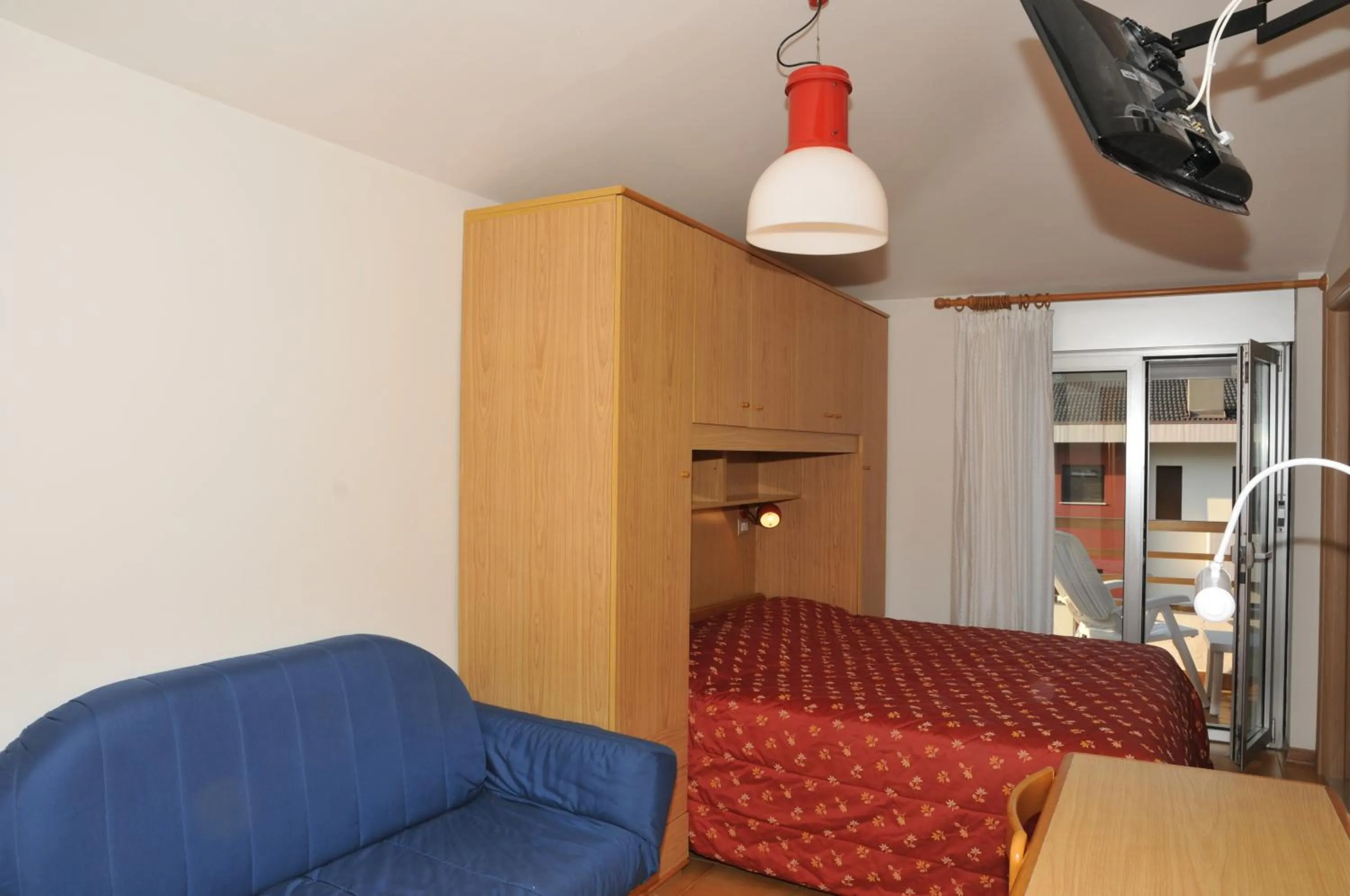 Bed in Hotel Garnì Villa Magnolia