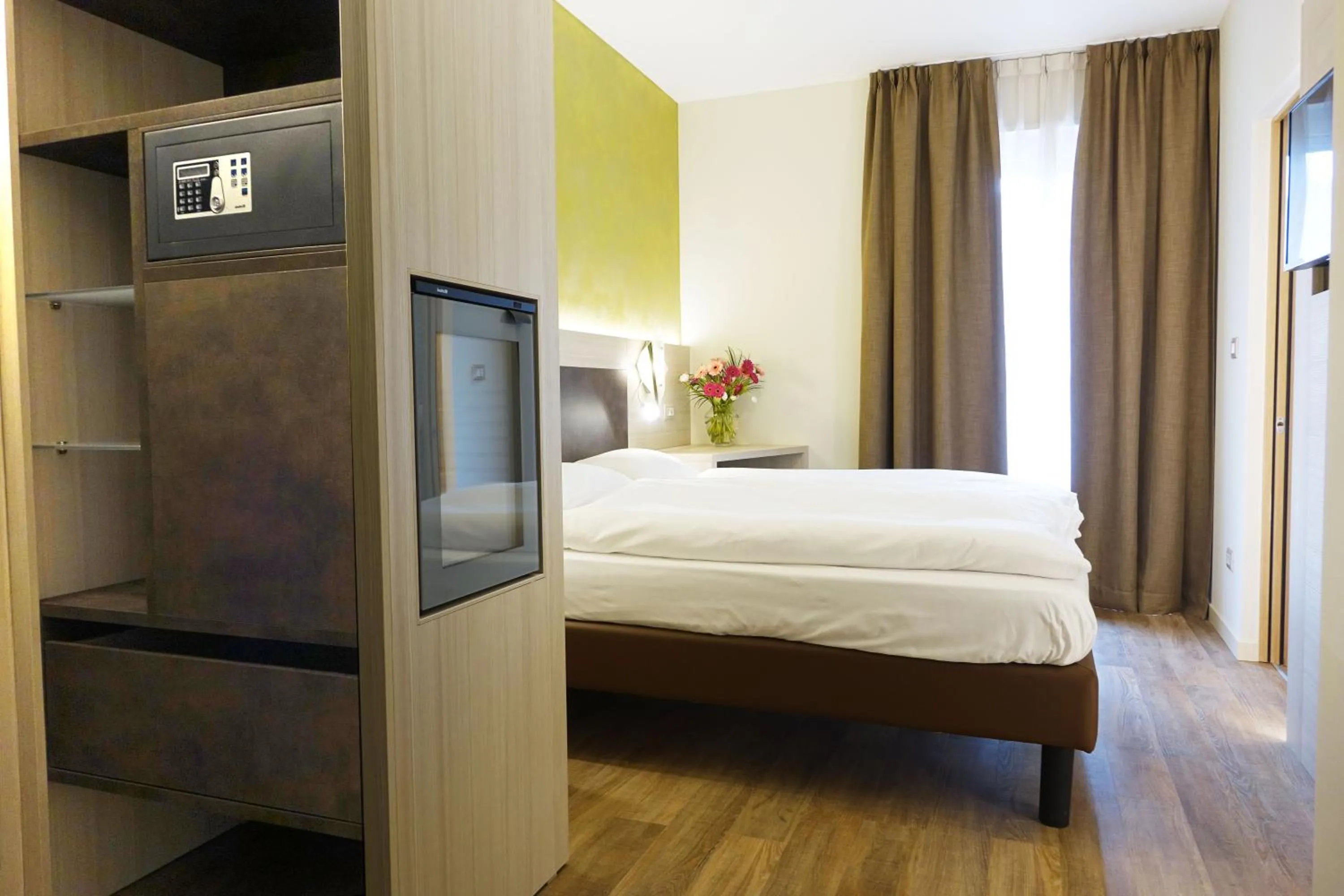 Bed in Hotel Garnì Villa Magnolia