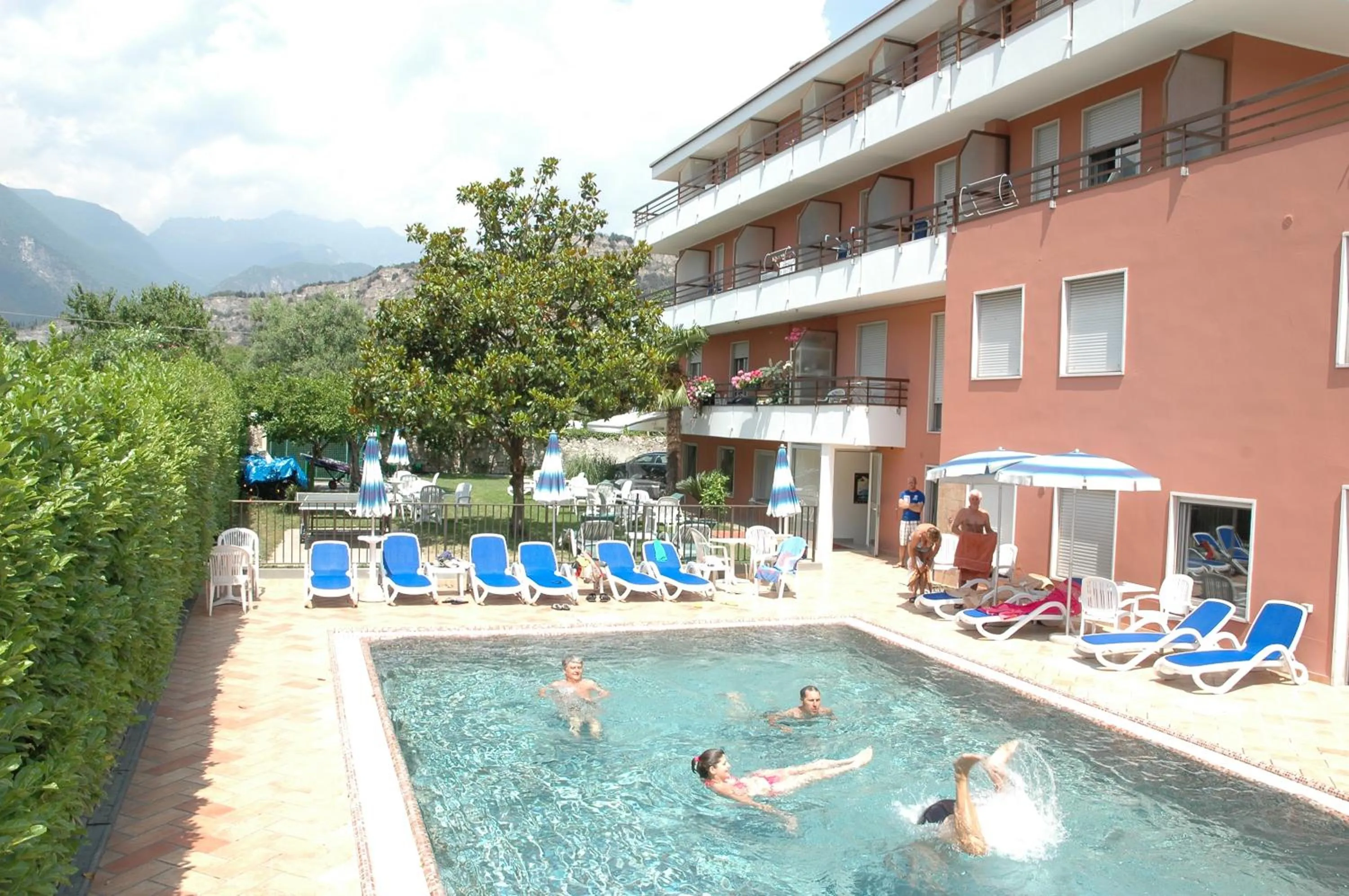 Facade/entrance in Hotel Garnì Villa Magnolia