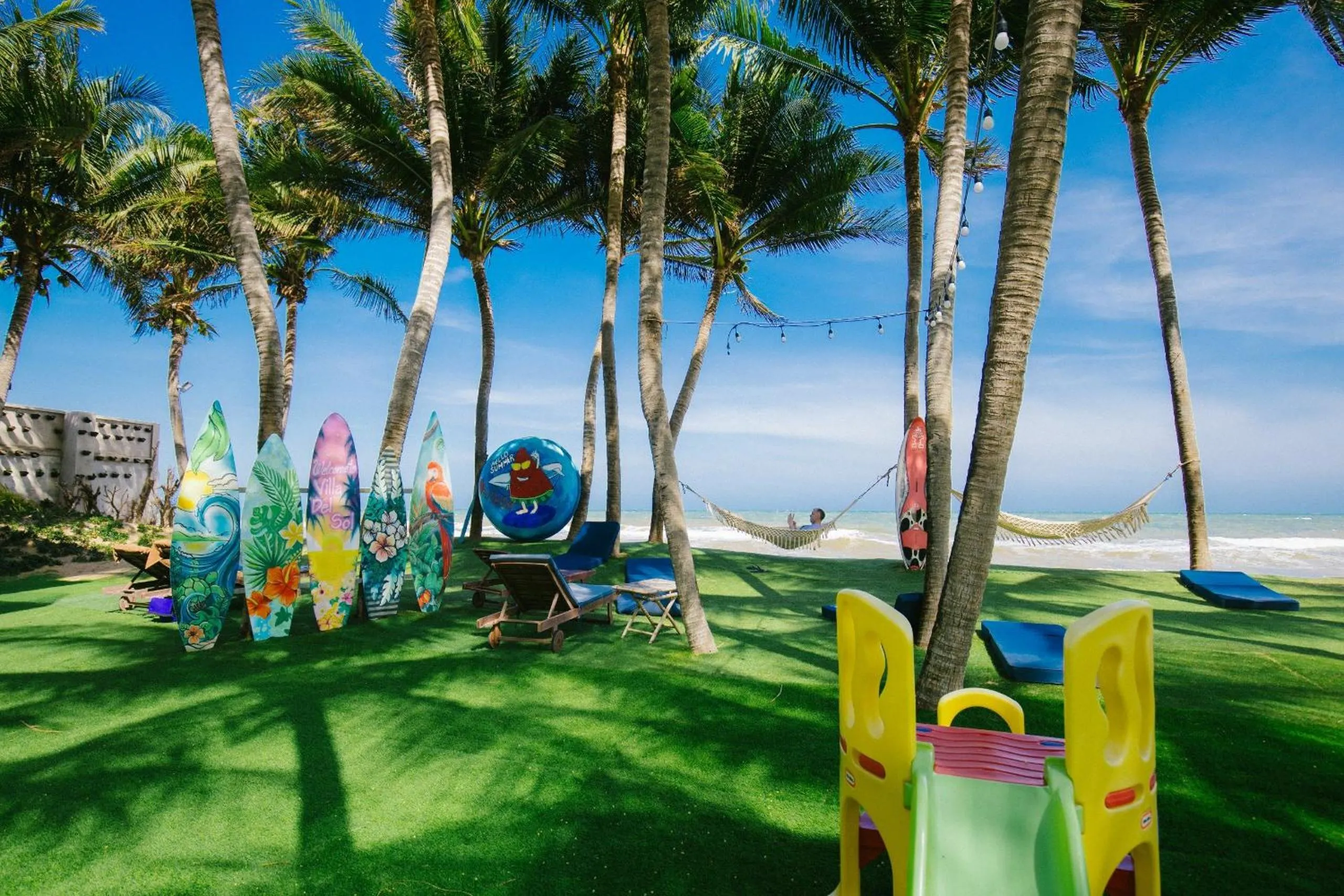 Property building in Villa Del Sol Beach Resort & Spa