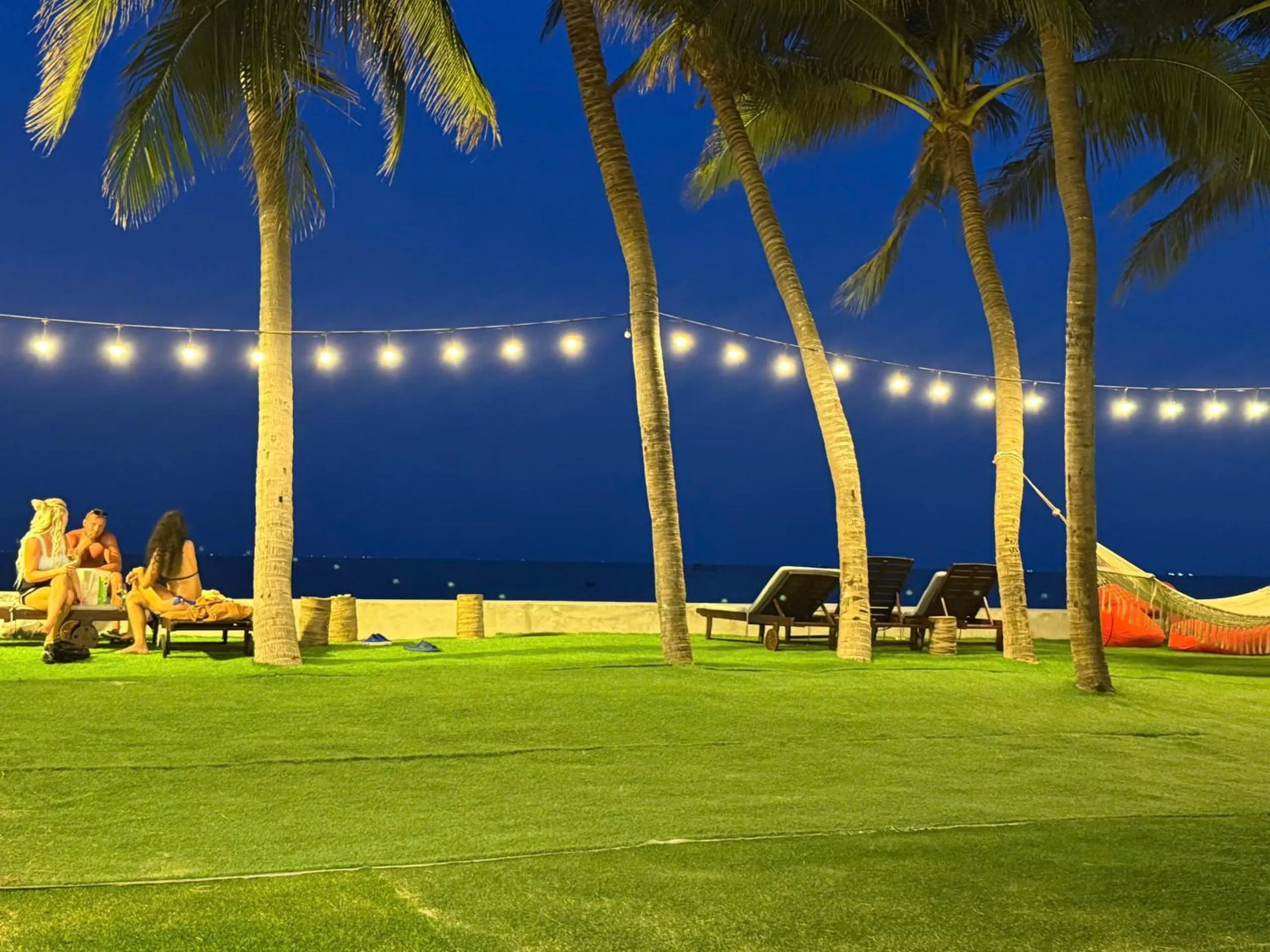 Children play ground in Villa Del Sol Beach Resort & Spa