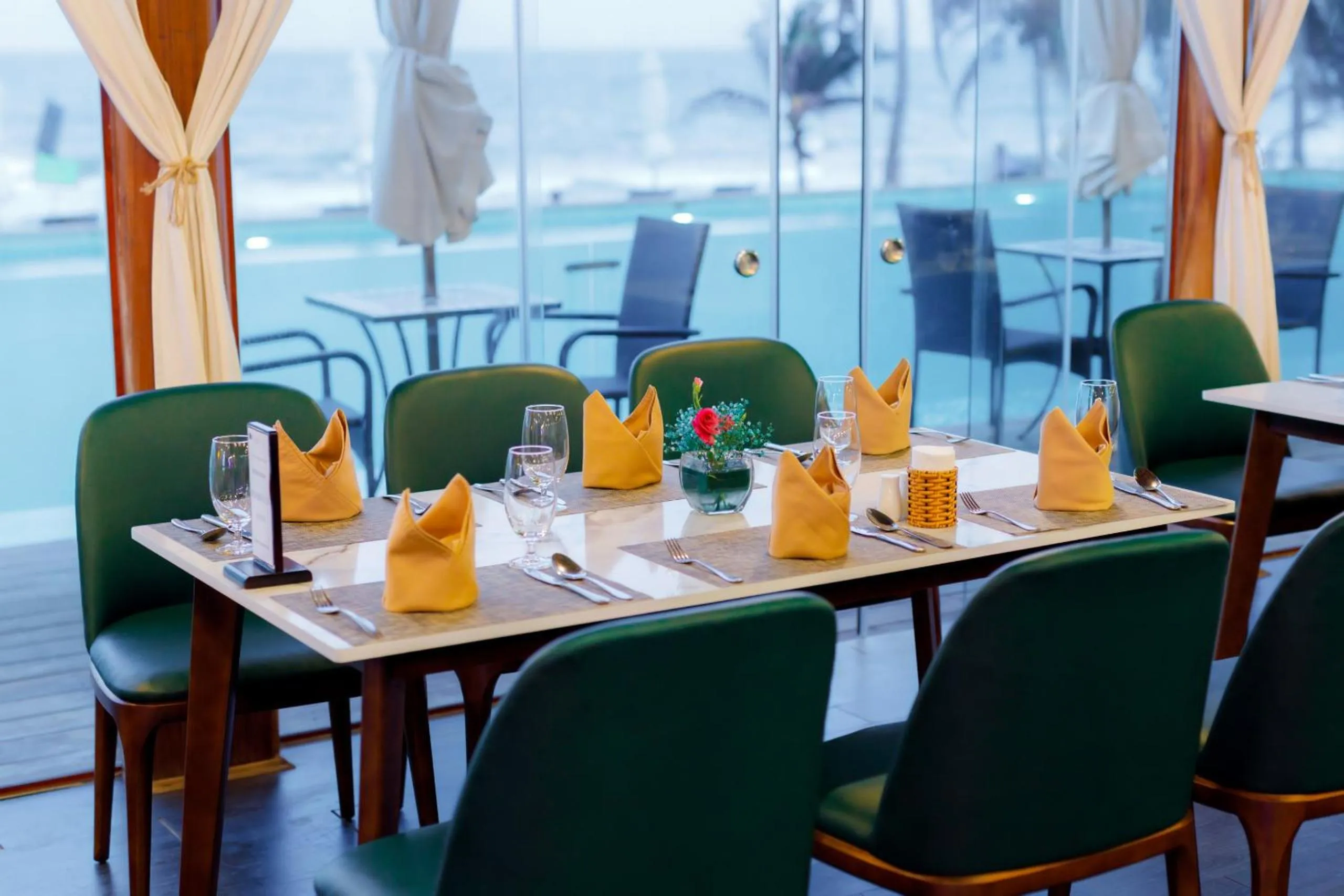 Property building in Villa Del Sol Beach Resort & Spa