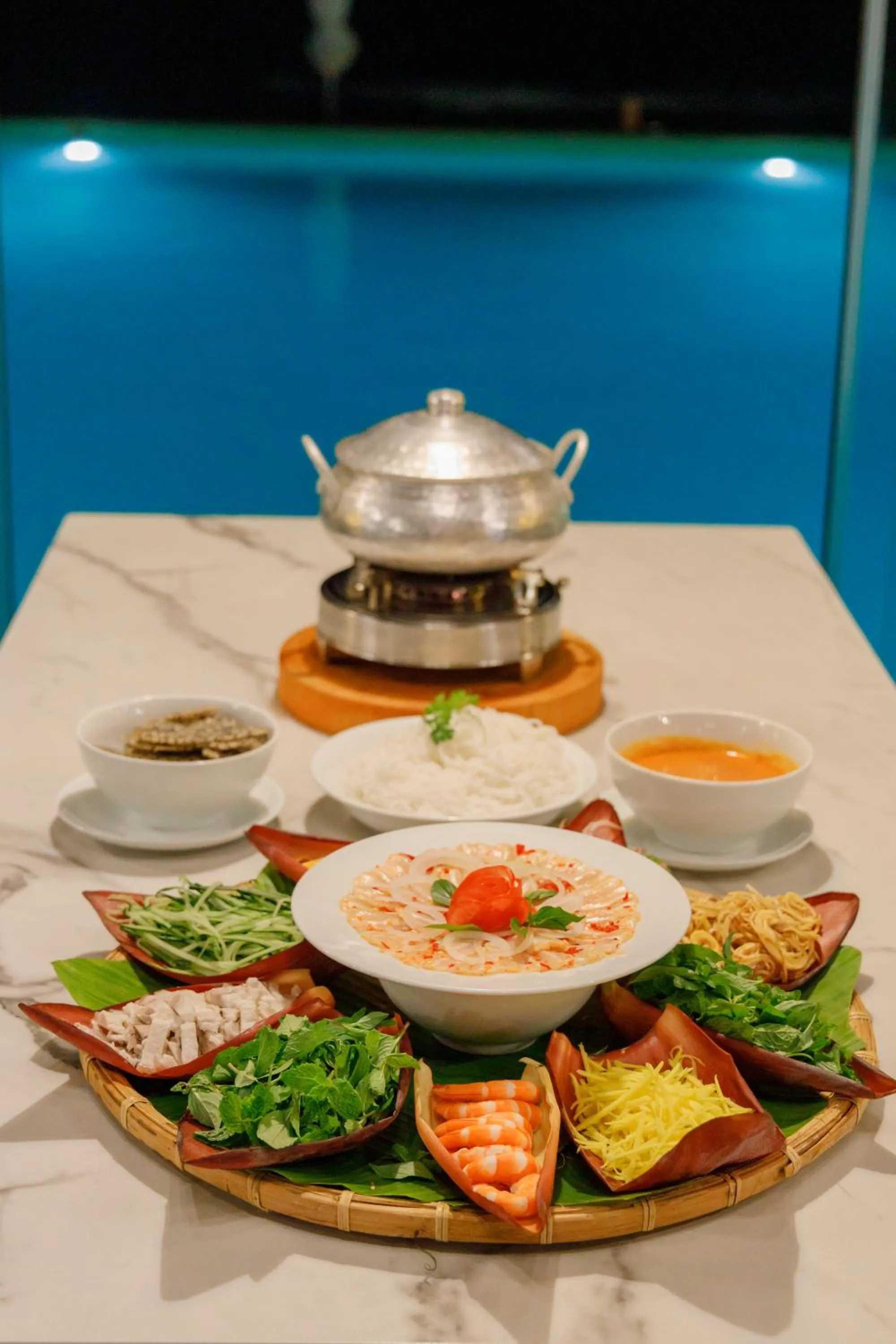 Restaurant/places to eat in Villa Del Sol Beach Resort & Spa