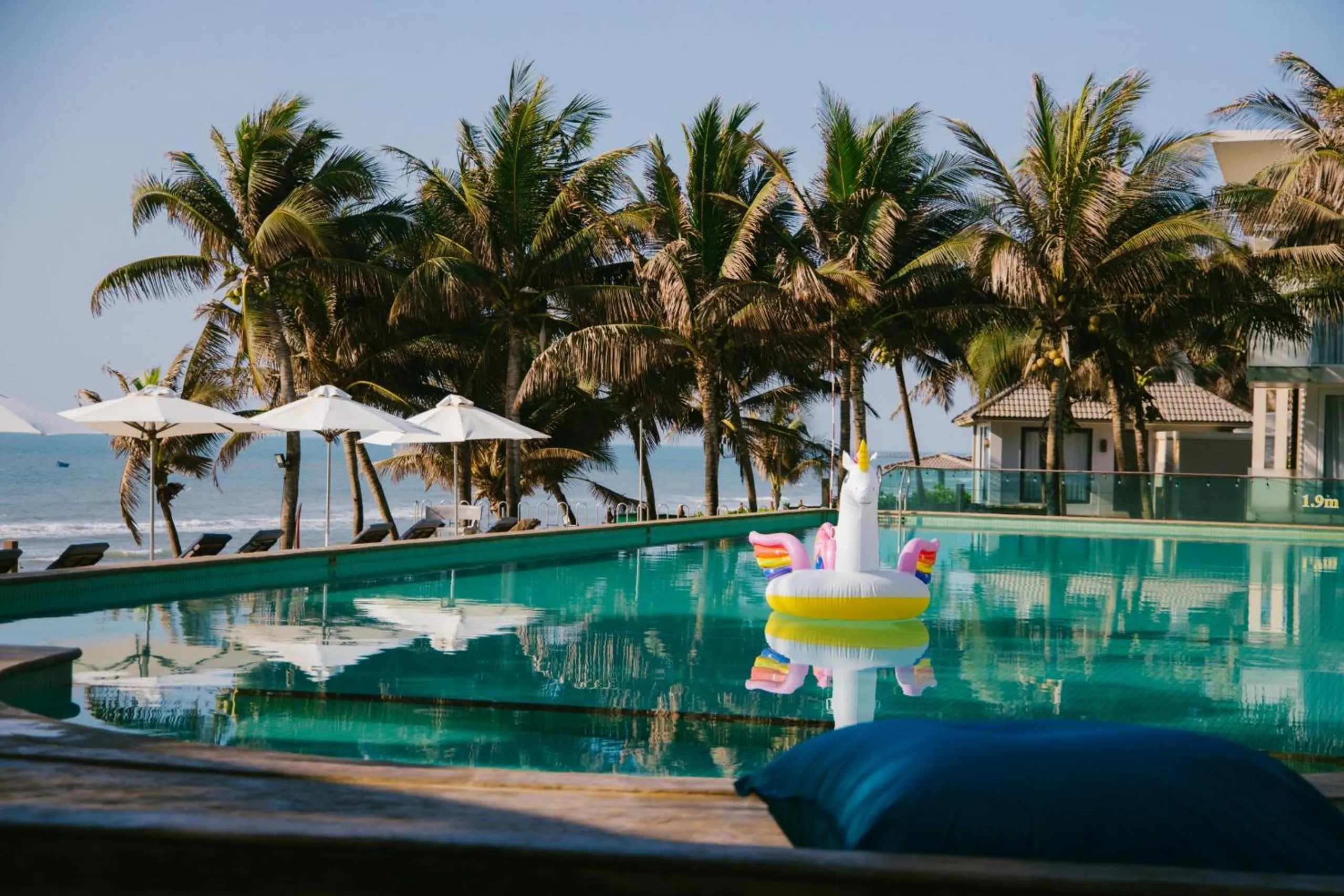 Swimming pool in Villa Del Sol Beach Resort & Spa