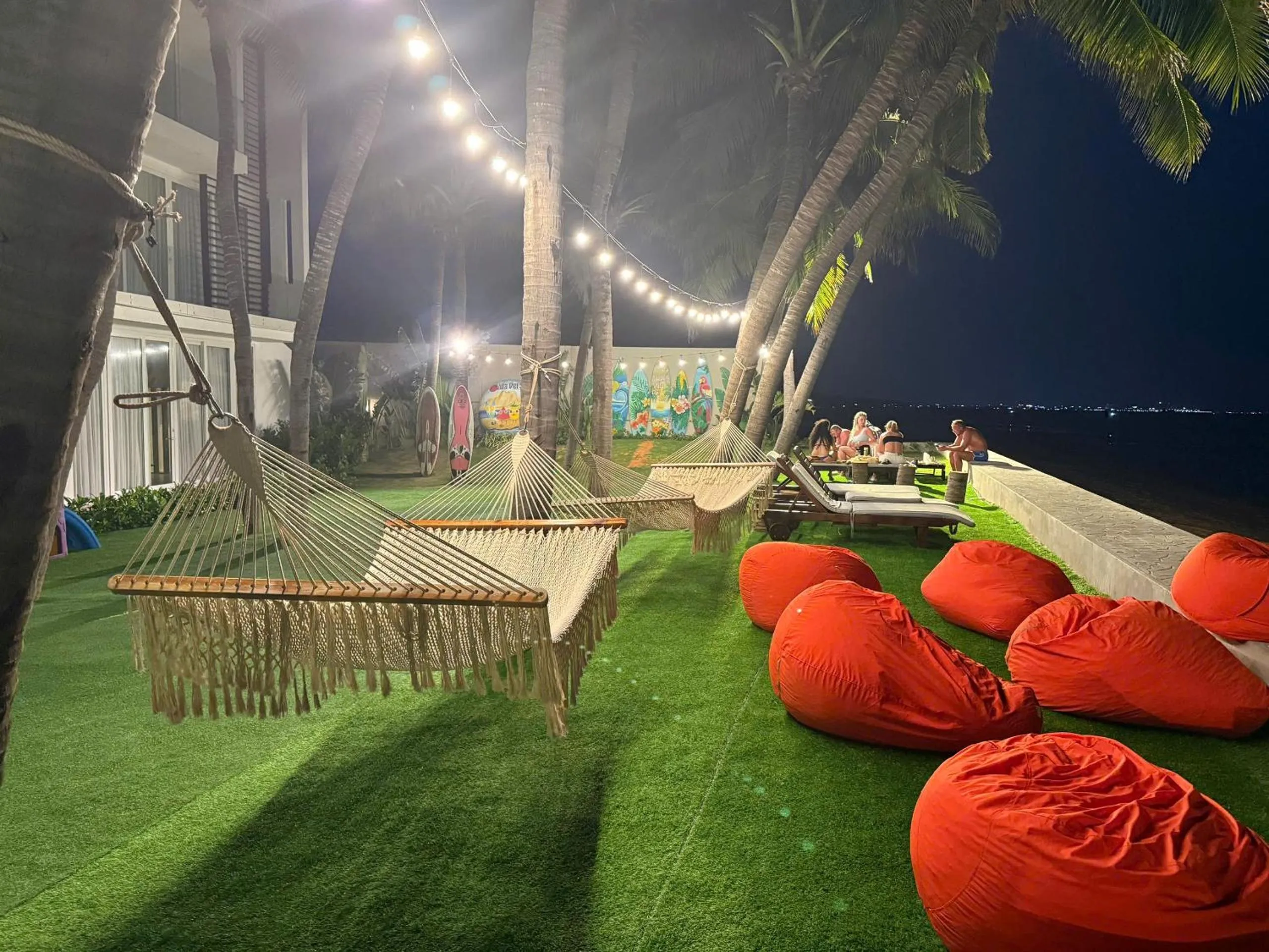 Children play ground in Villa Del Sol Beach Resort & Spa