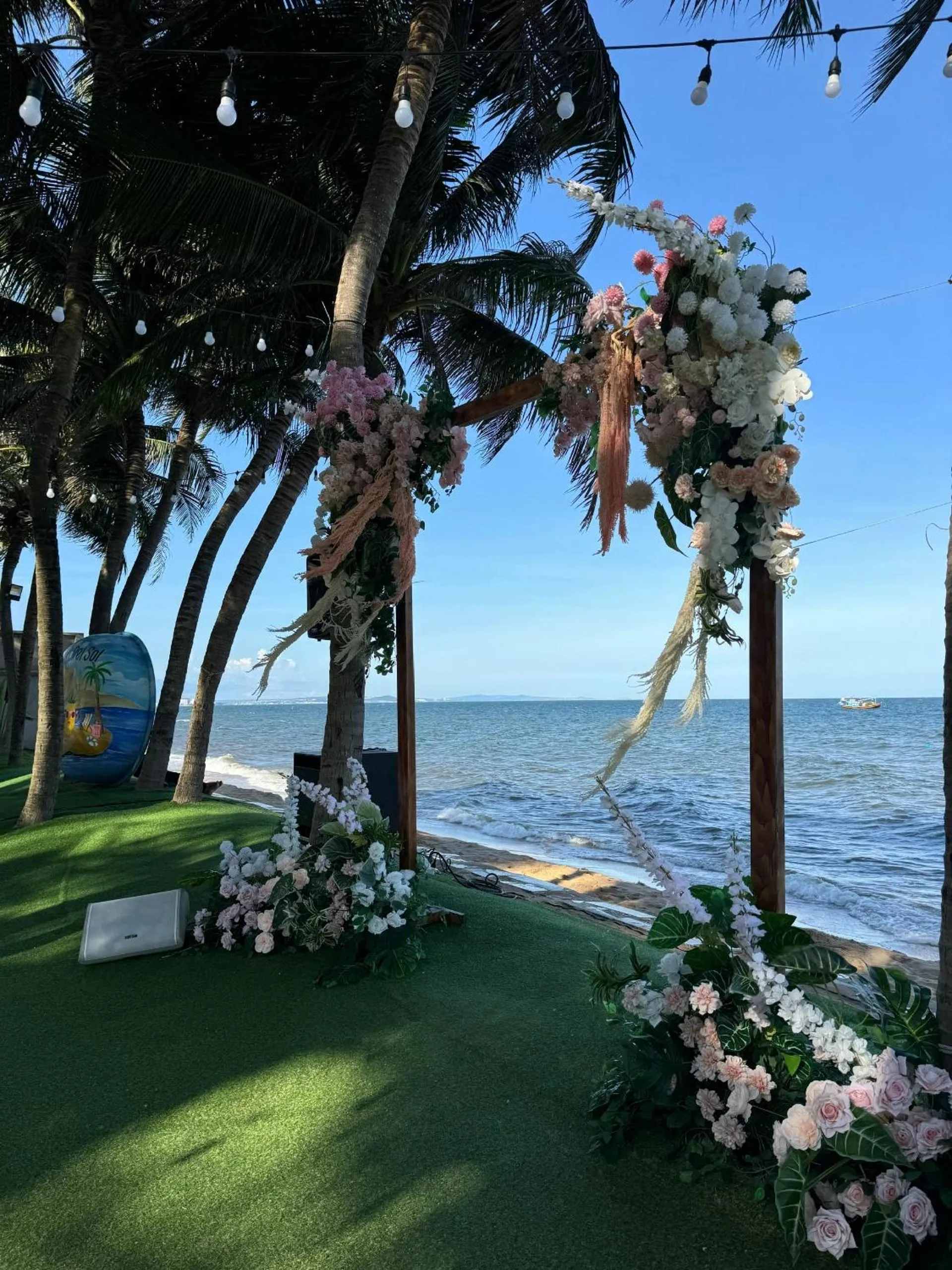 wedding in Villa Del Sol Beach Resort & Spa