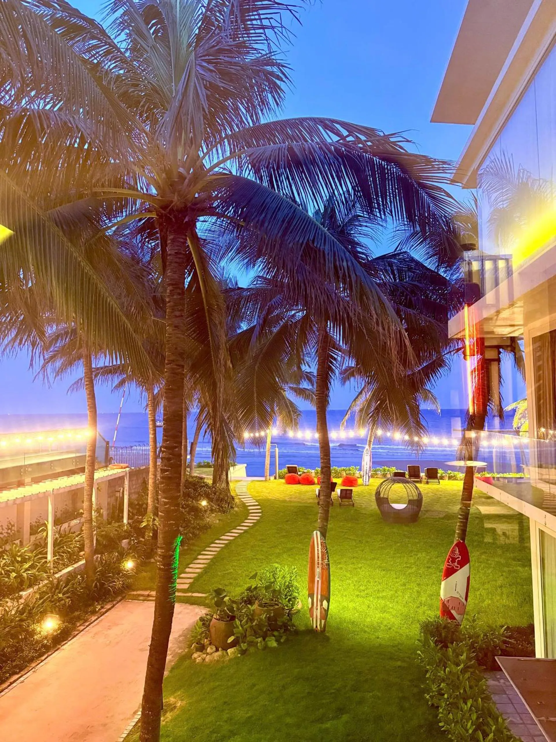 Beach in Villa Del Sol Beach Resort & Spa