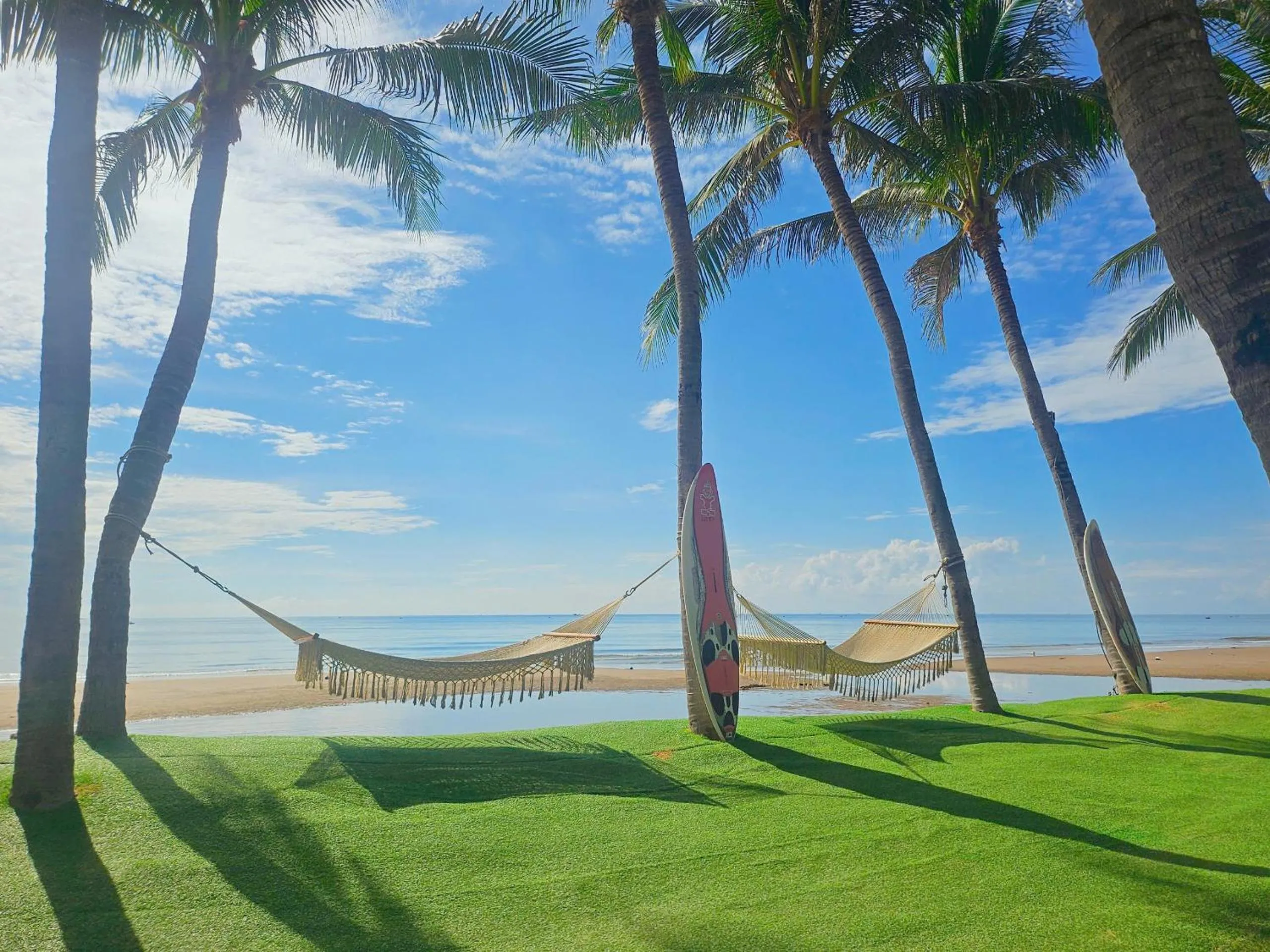 Property building in Villa Del Sol Beach Resort & Spa