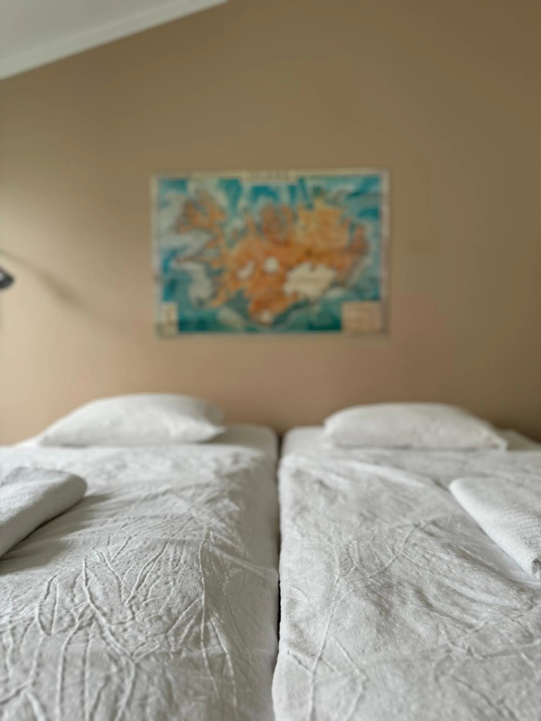 Bed in Akureyri Backpackers