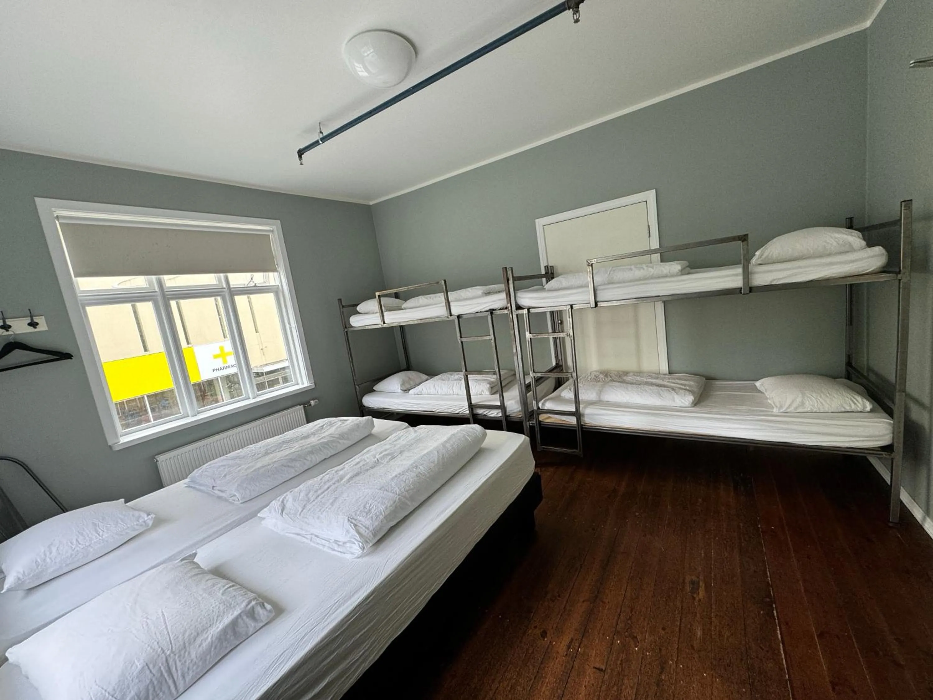 Bed in Akureyri Backpackers