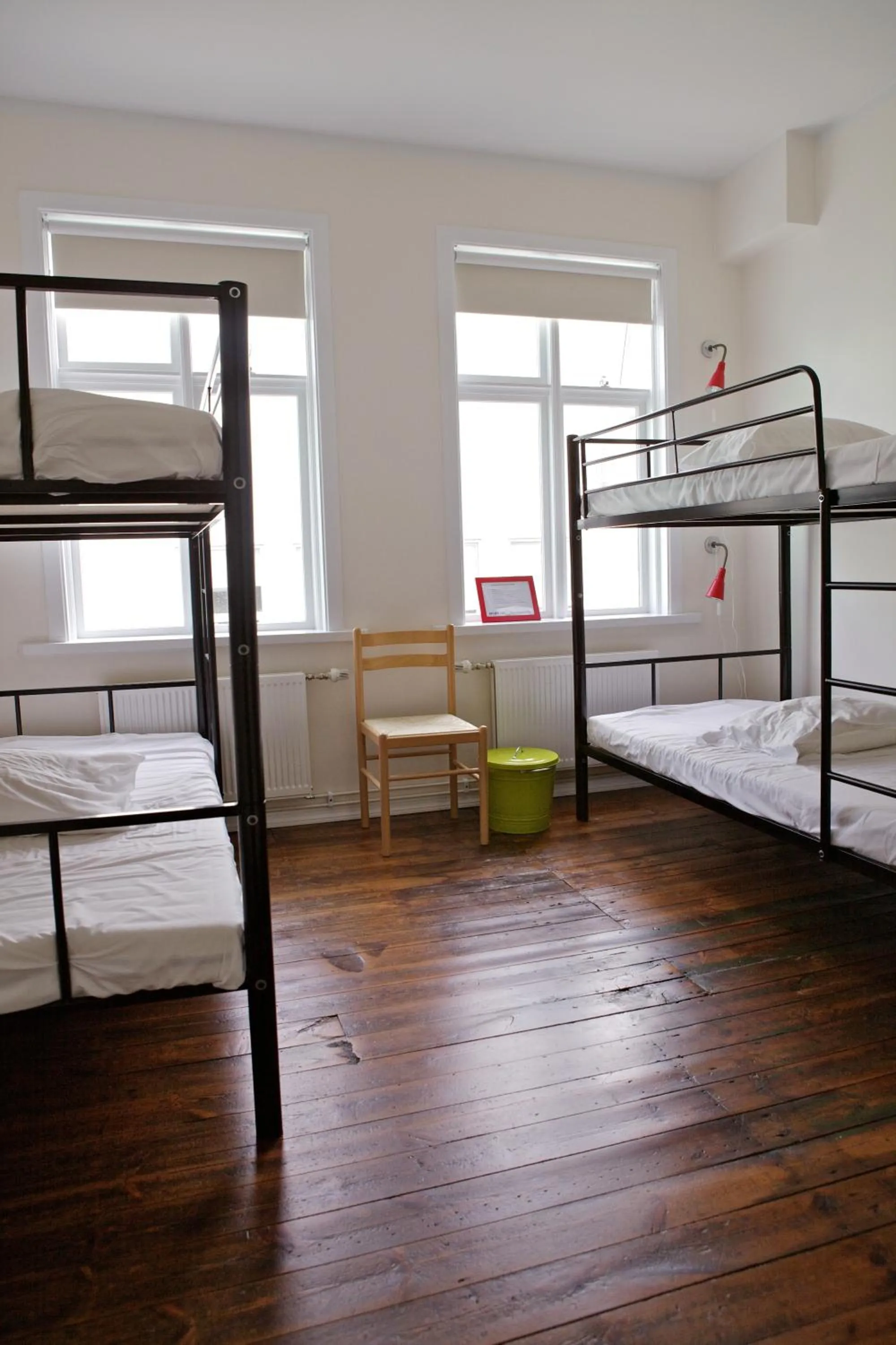 Bed in Akureyri Backpackers