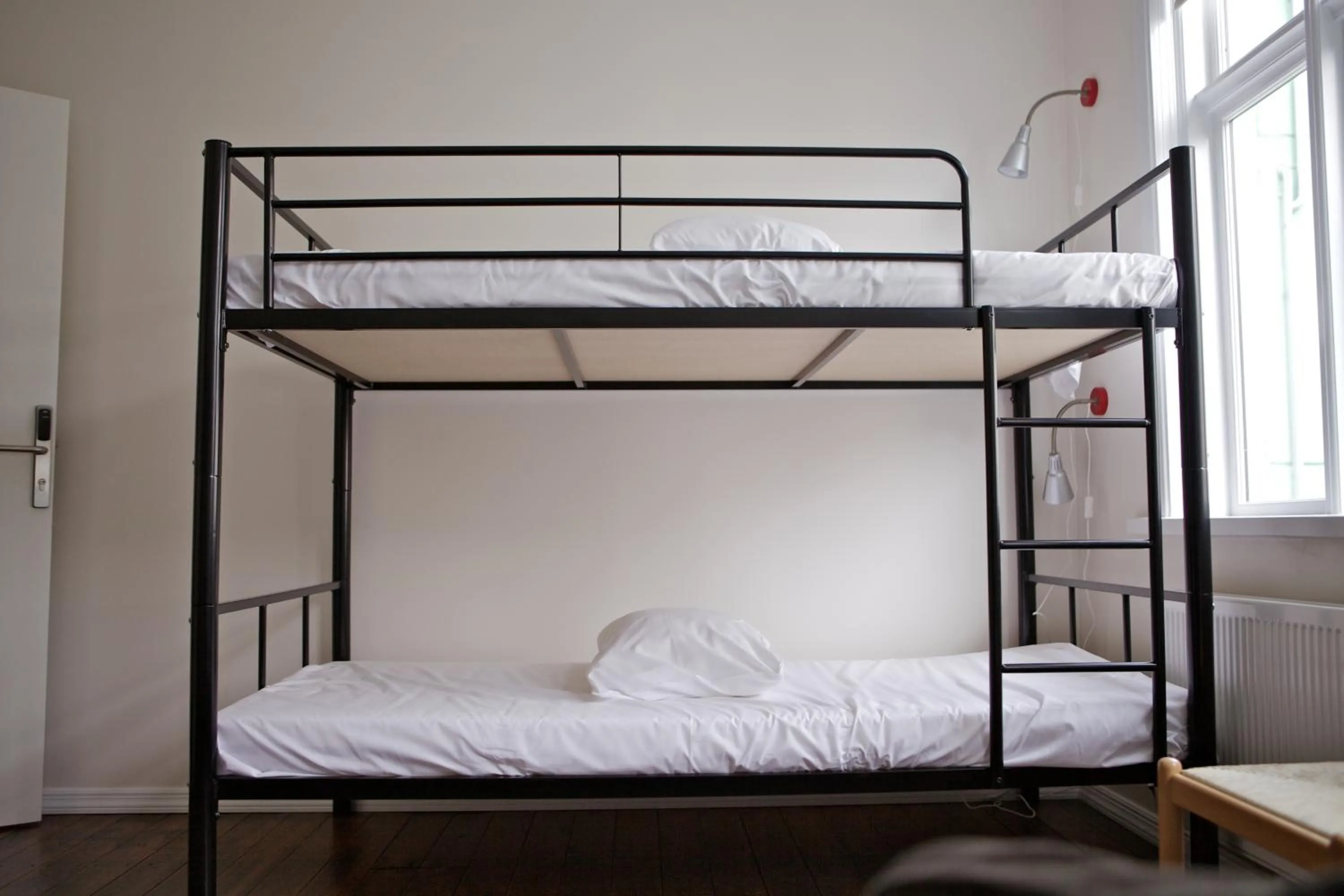 Bed in Akureyri Backpackers