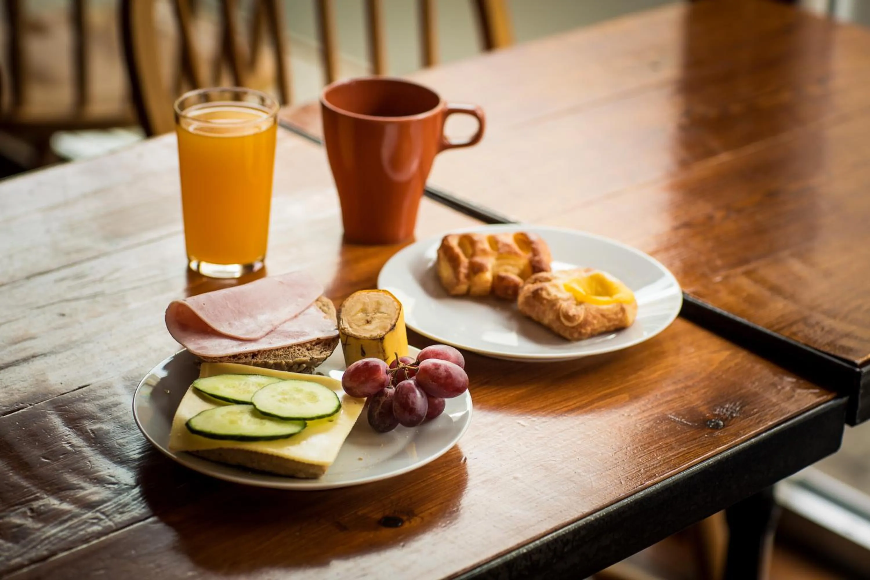 Food close-up in Akureyri Backpackers