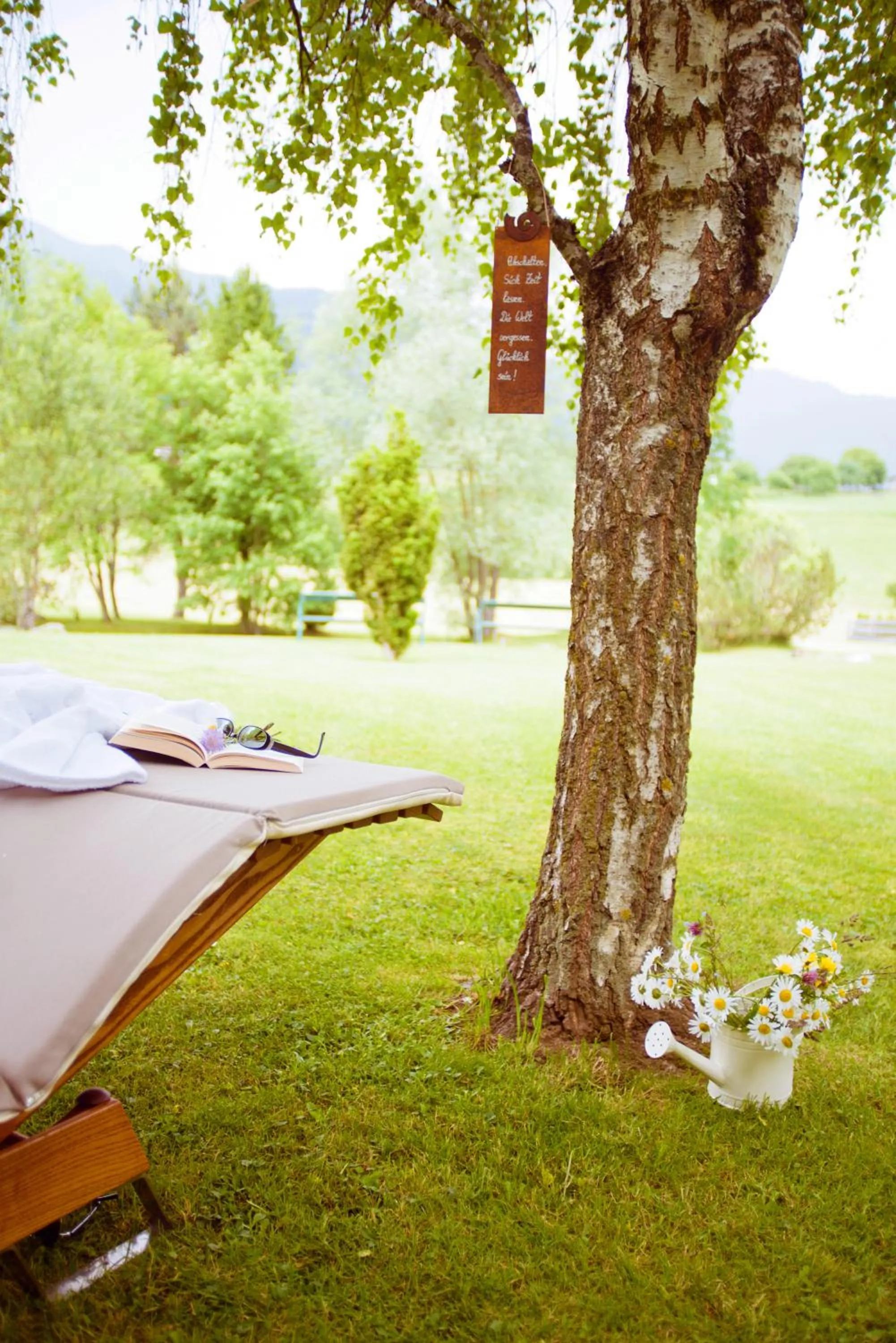 Summer in Landhotel Häuserl im Wald