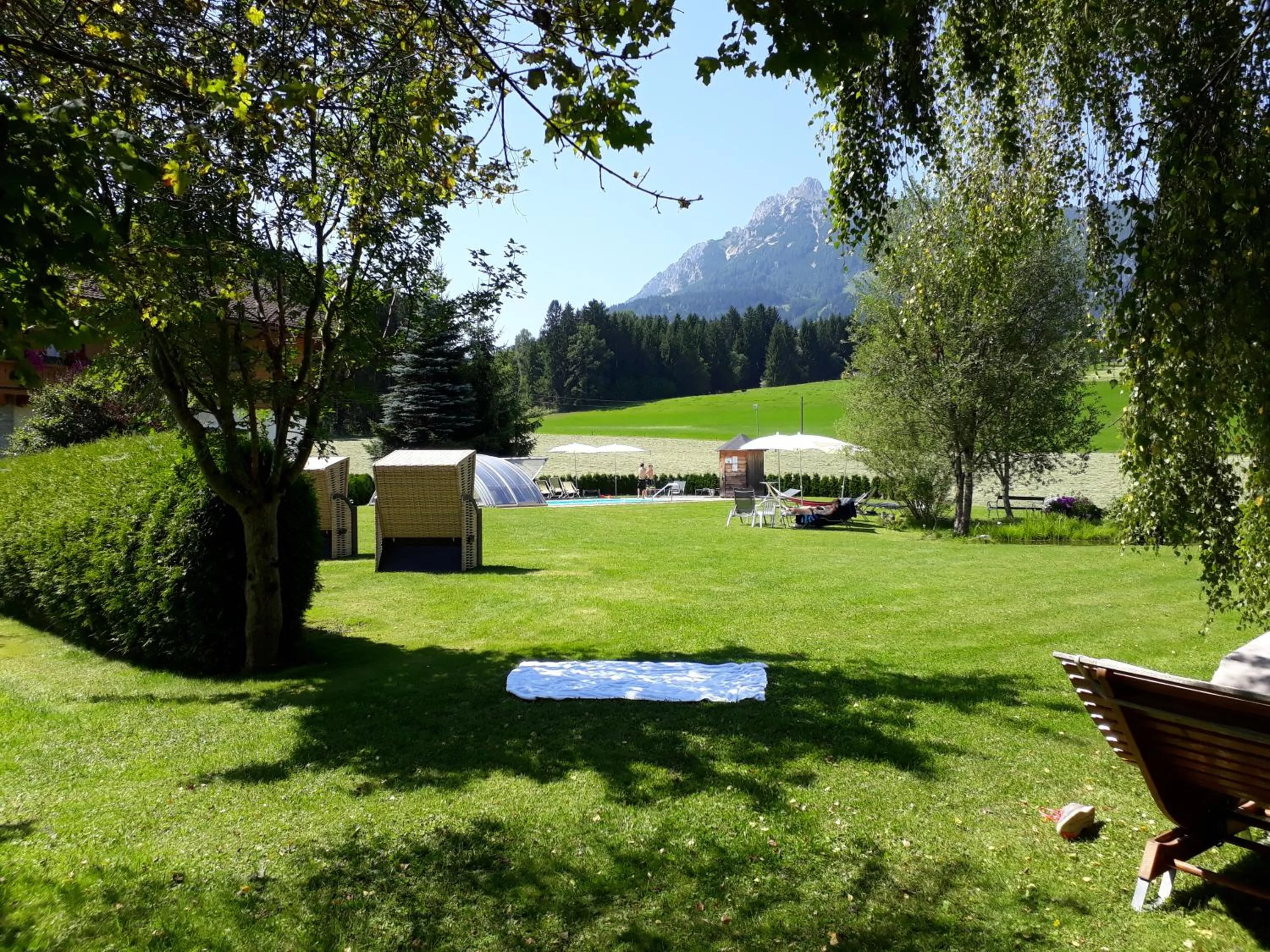 Summer in Landhotel Häuserl im Wald