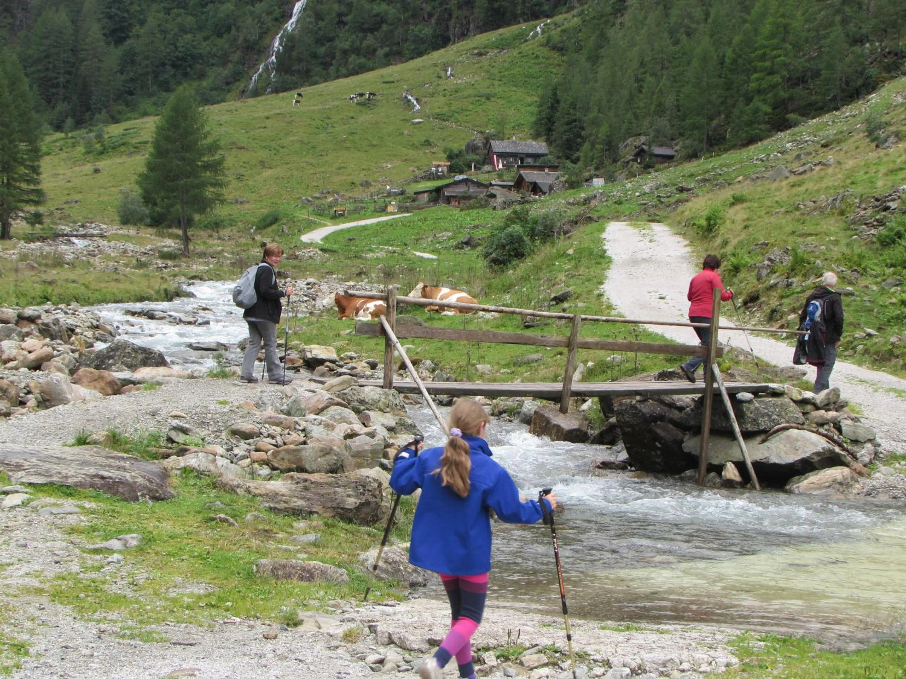 Summer in Landhotel Häuserl im Wald