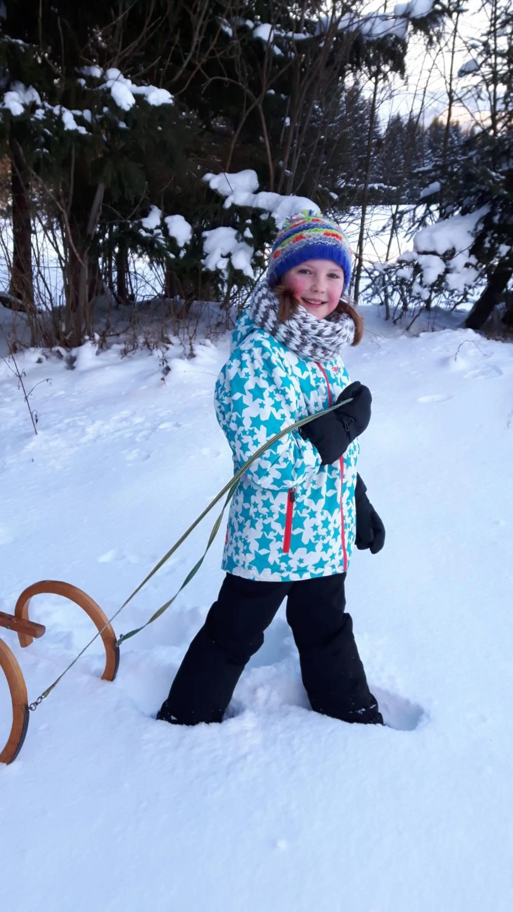 Winter in Landhotel Häuserl im Wald