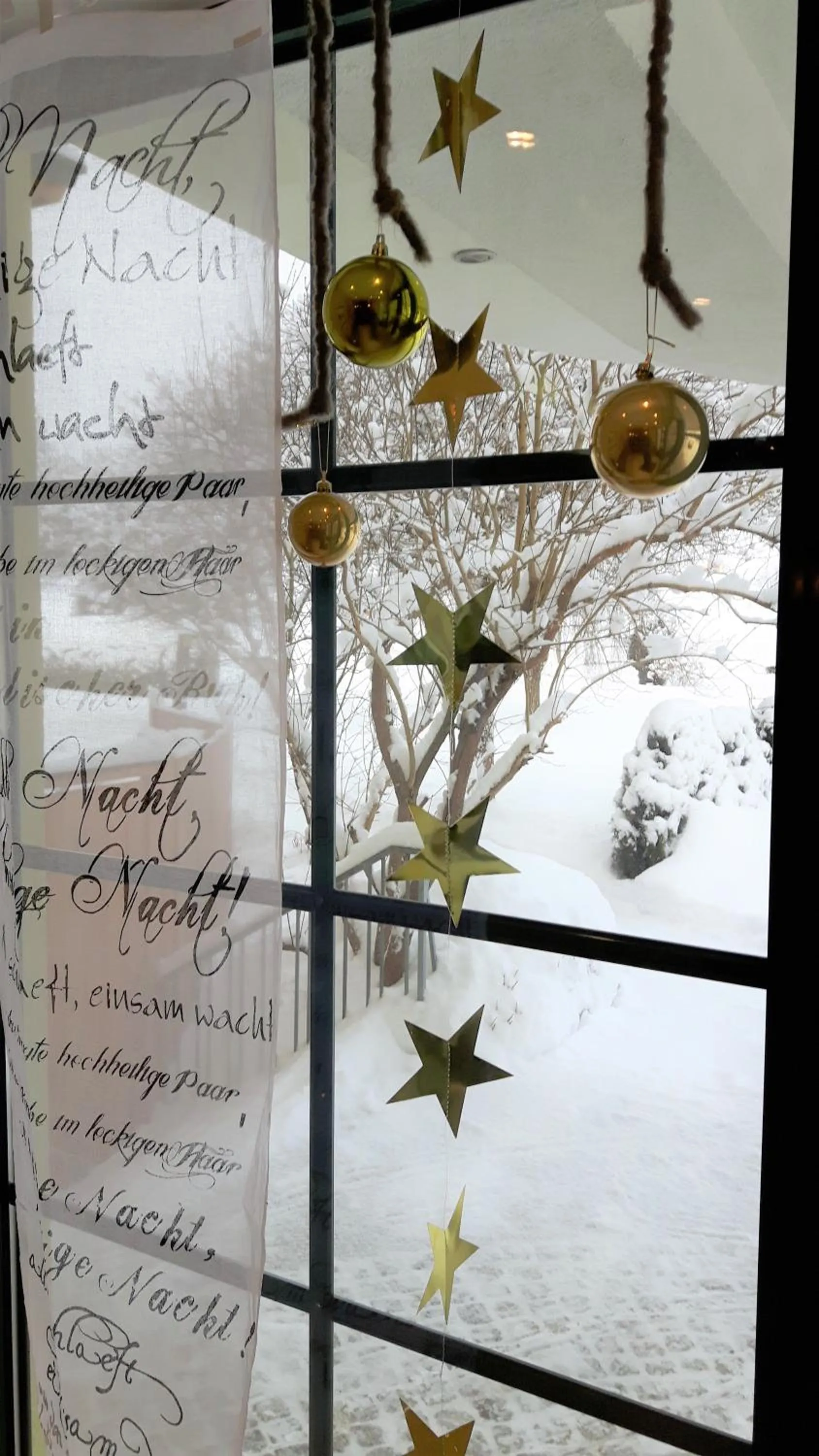 Winter in Landhotel Häuserl im Wald