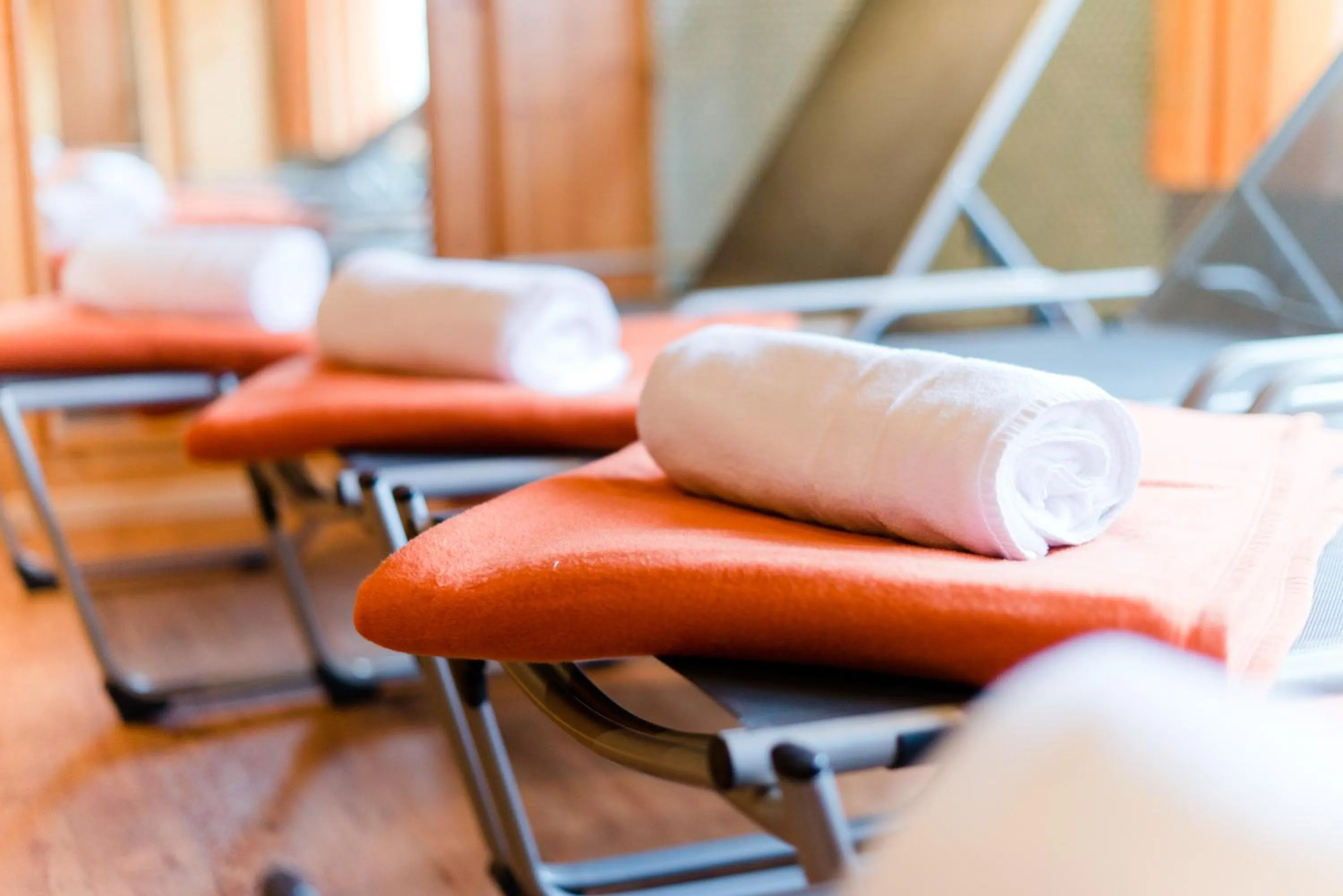 Sauna in Landhotel Häuserl im Wald
