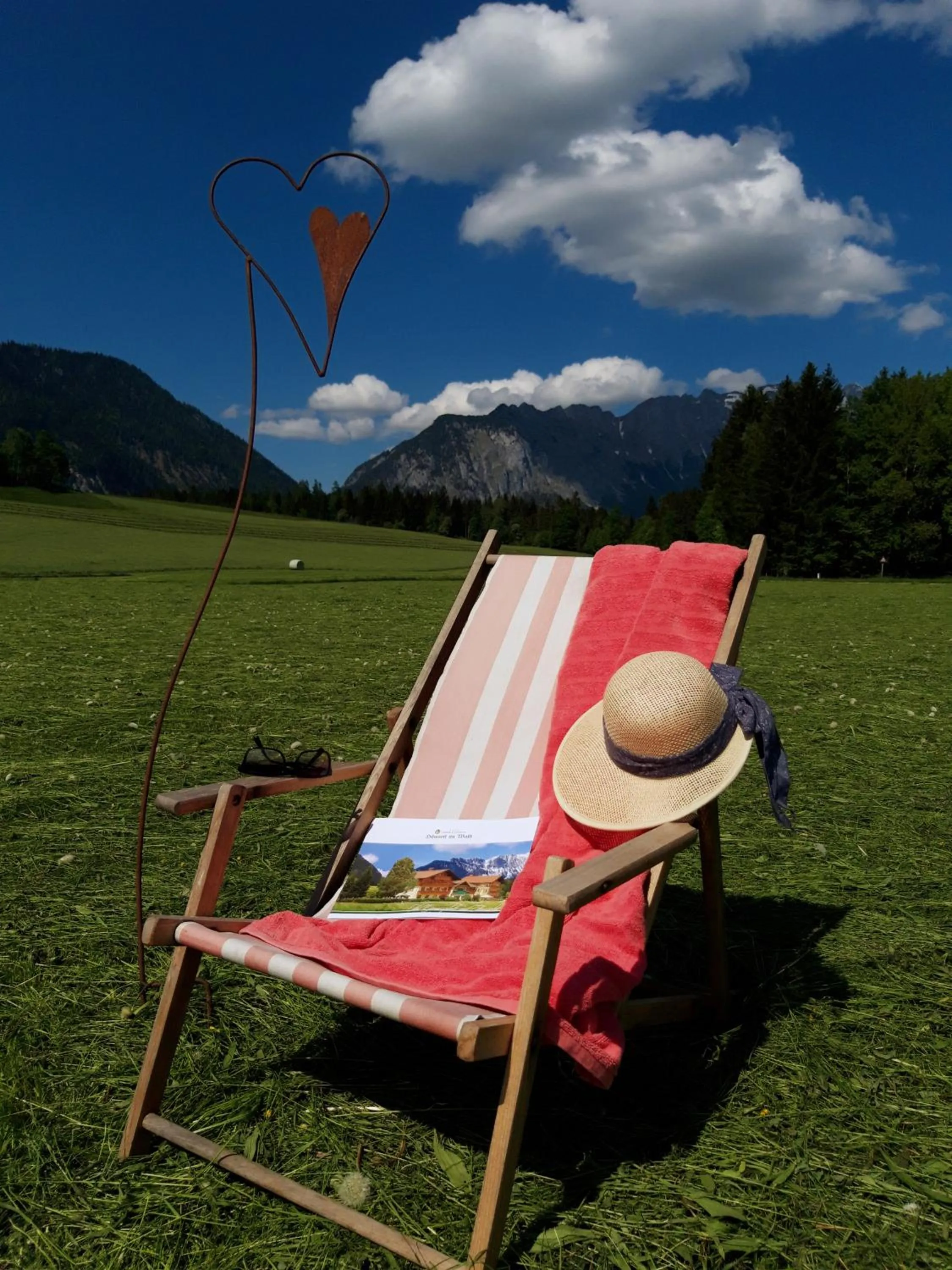 Summer in Landhotel Häuserl im Wald
