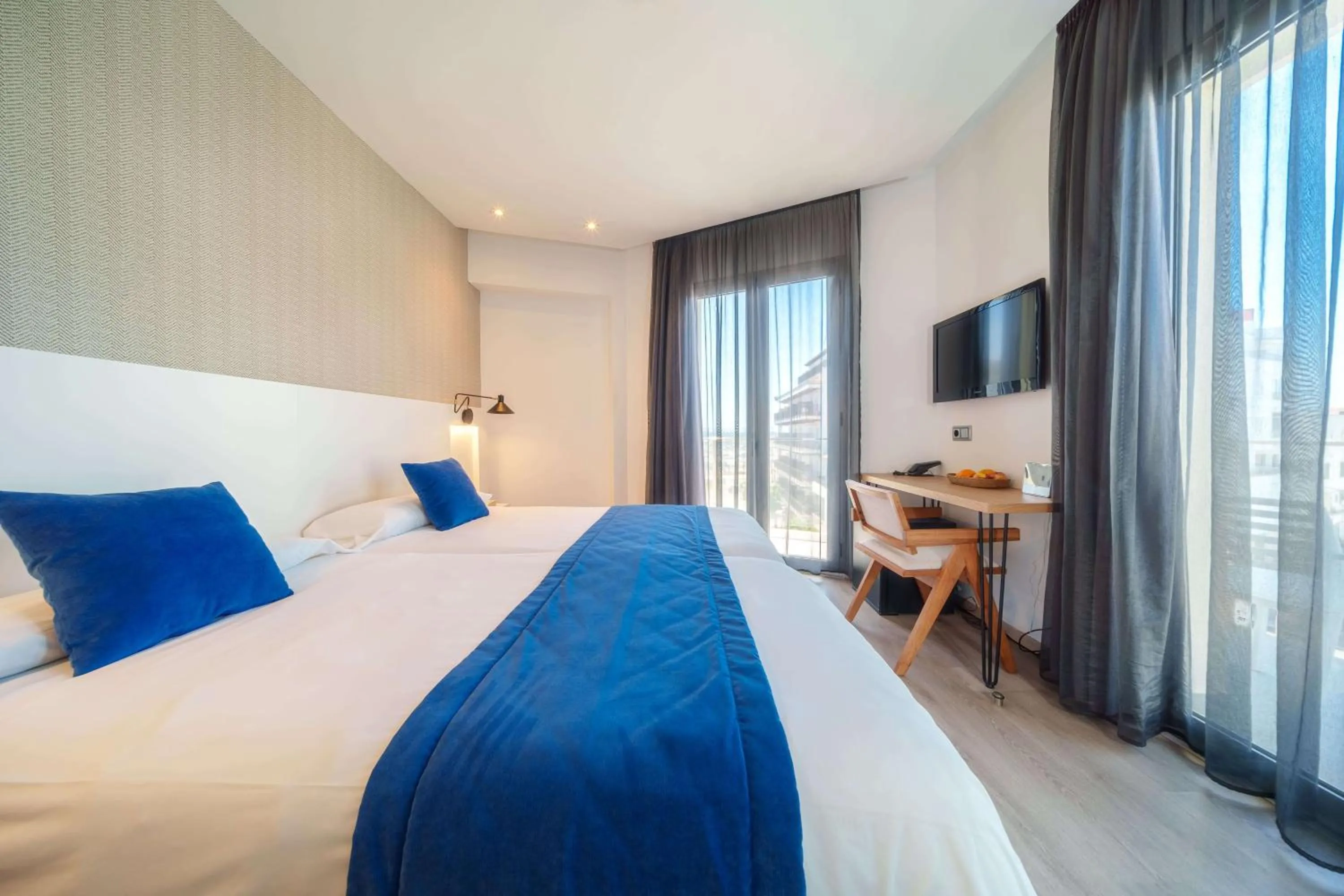 Bed in Mar Calma Hotel