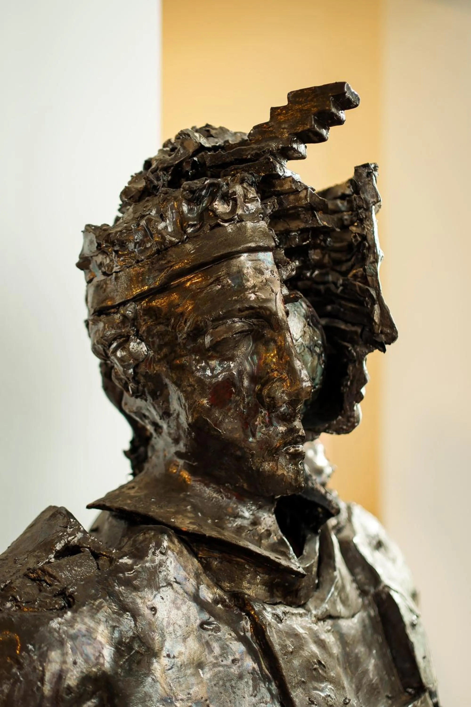 Decorative detail in Mar Calma Hotel