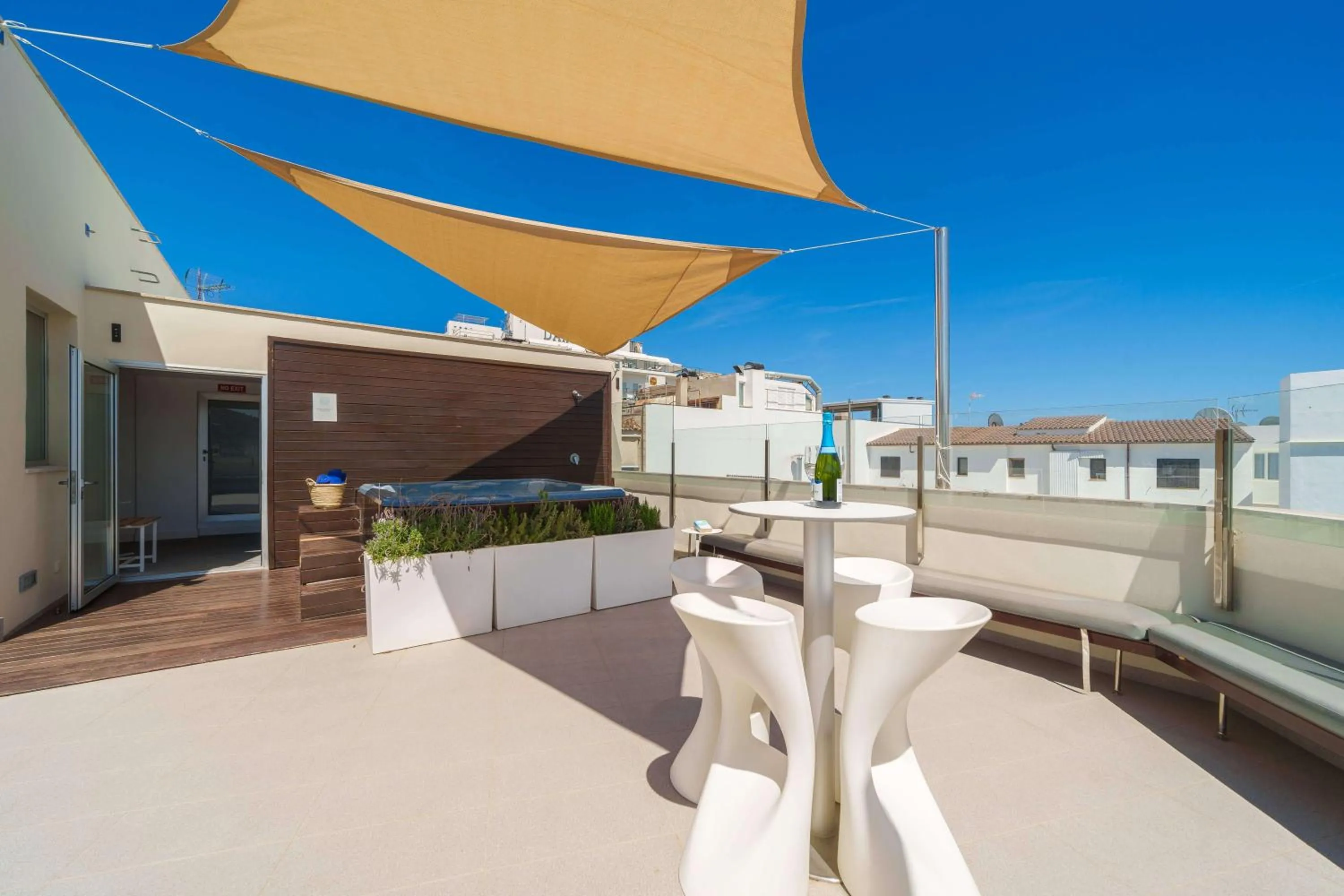 Property building in Mar Calma Hotel