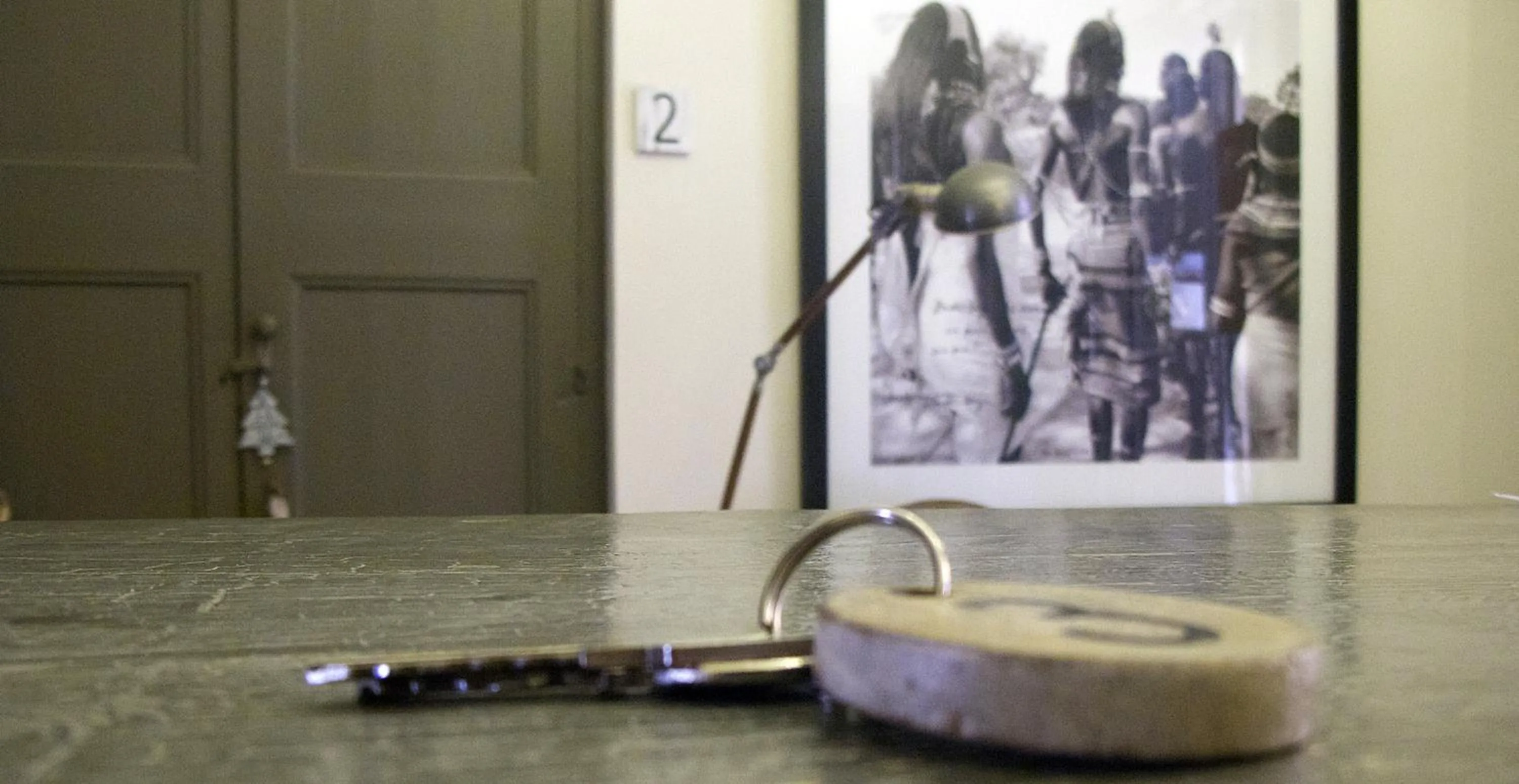 Decorative detail in BYPILLOW Cluc Begur