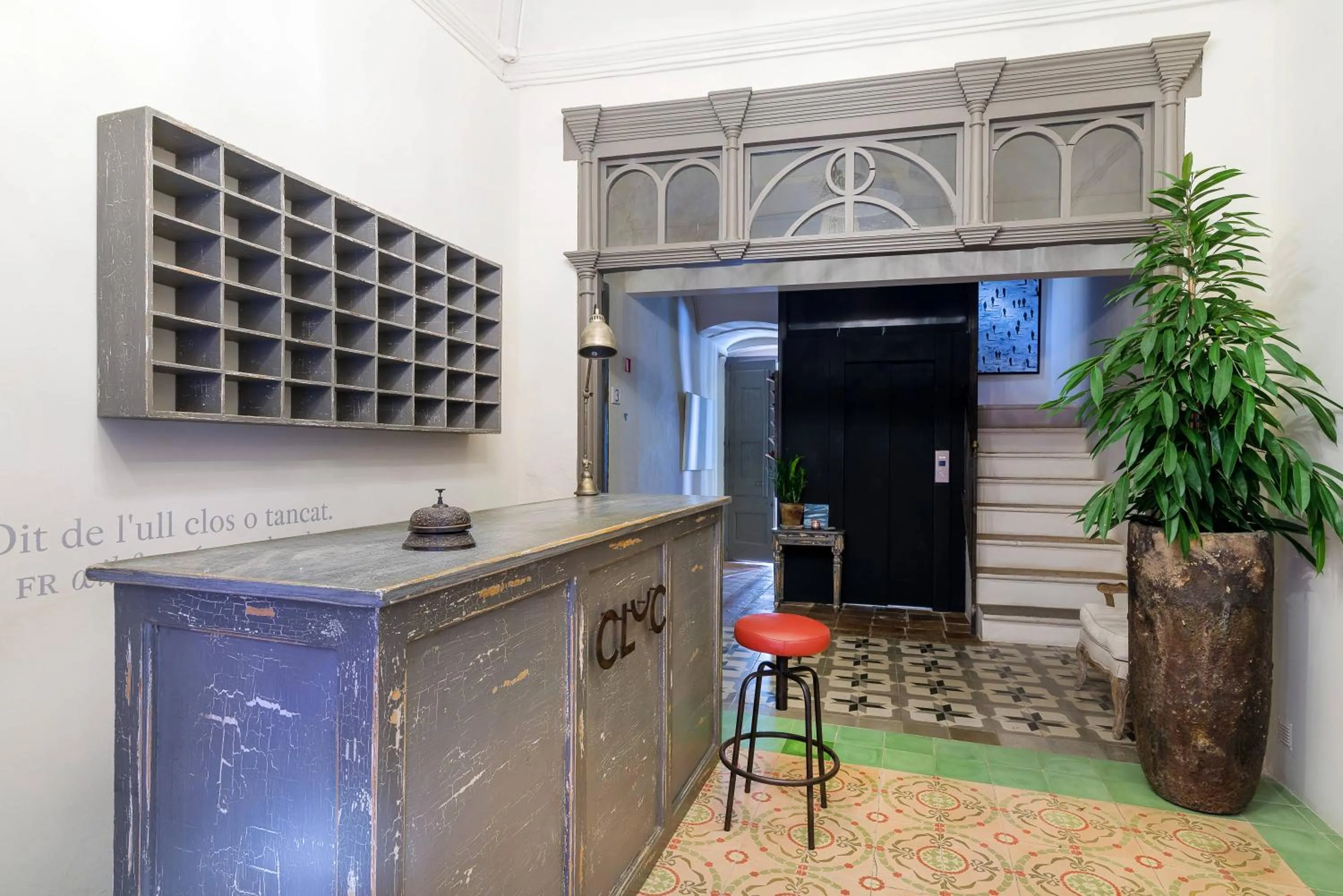 Lobby or reception in BYPILLOW Cluc Begur