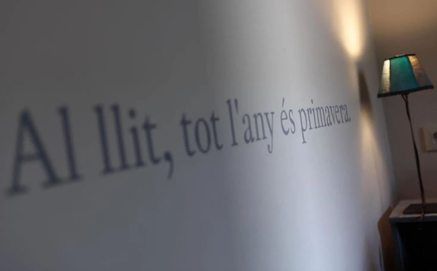 Logo/Certificate/Sign in BYPILLOW Cluc Begur