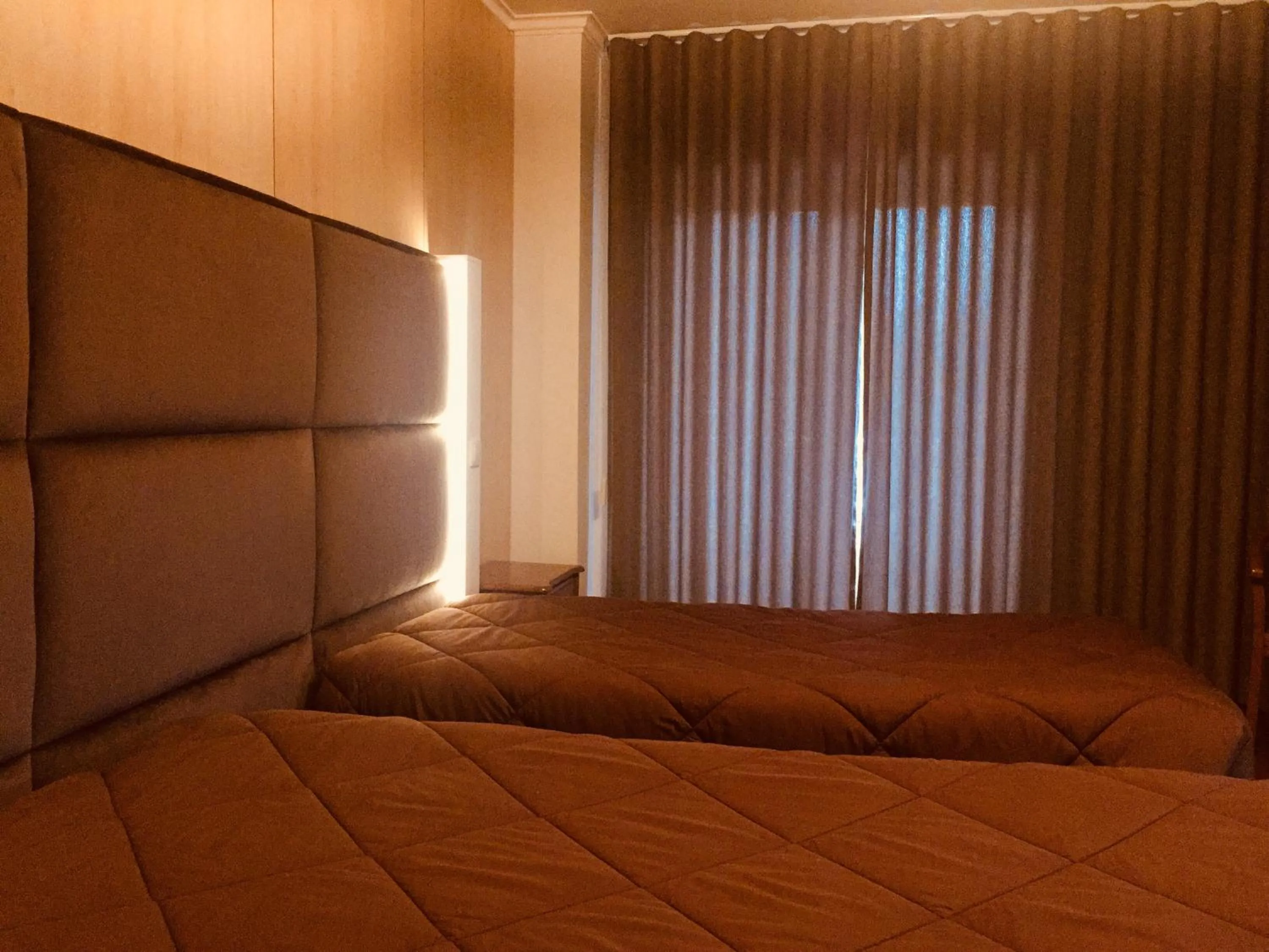 Bedroom, Bed in Hotel Europa