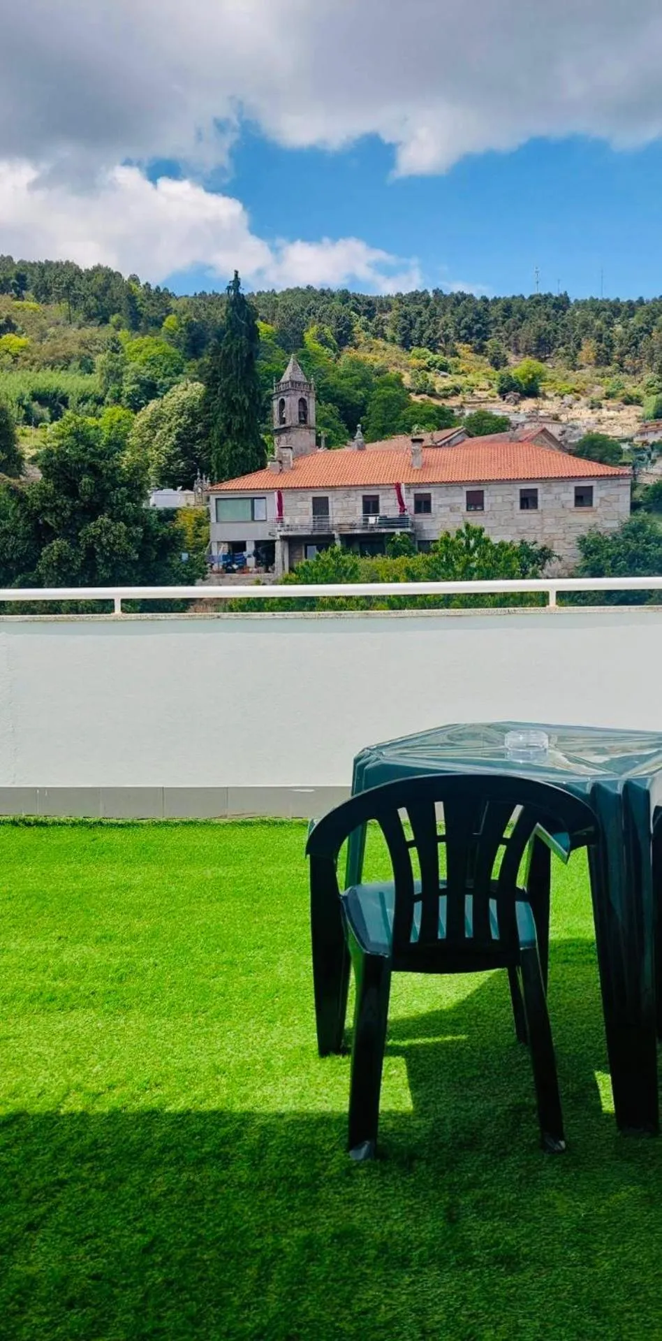 Property building in Hotel Europa