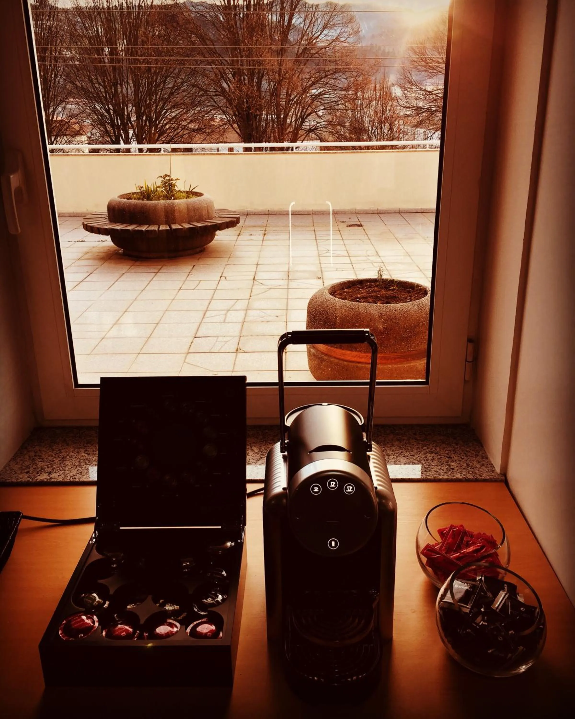 Breakfast in Hotel Europa