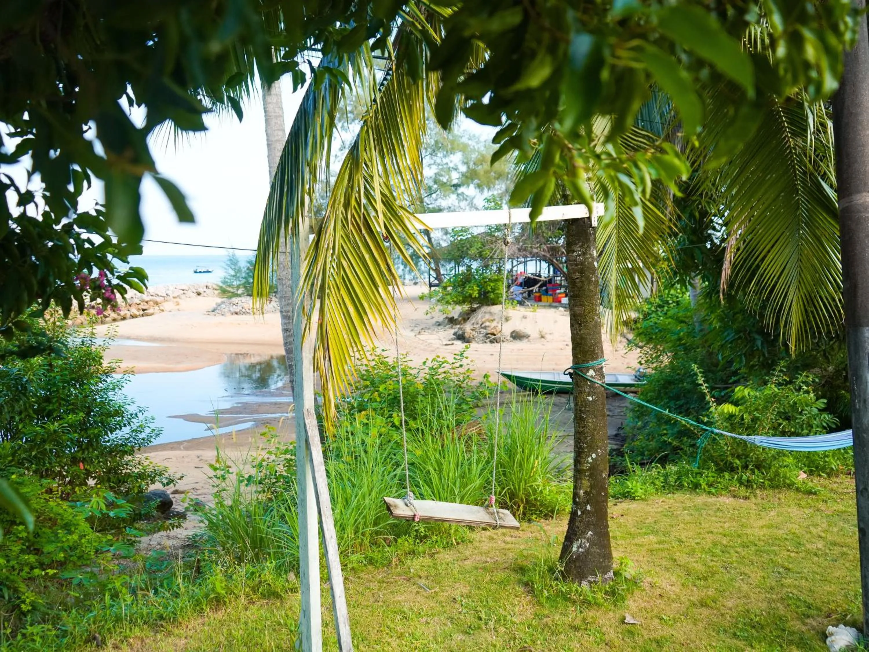 Garden in Impian Inn