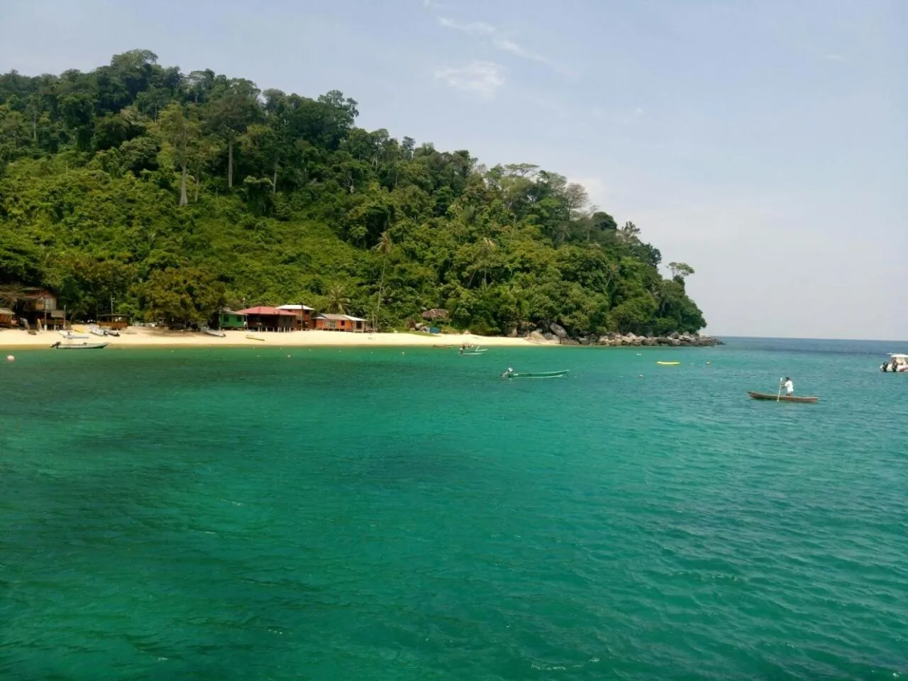 Snorkeling in Impian Inn
