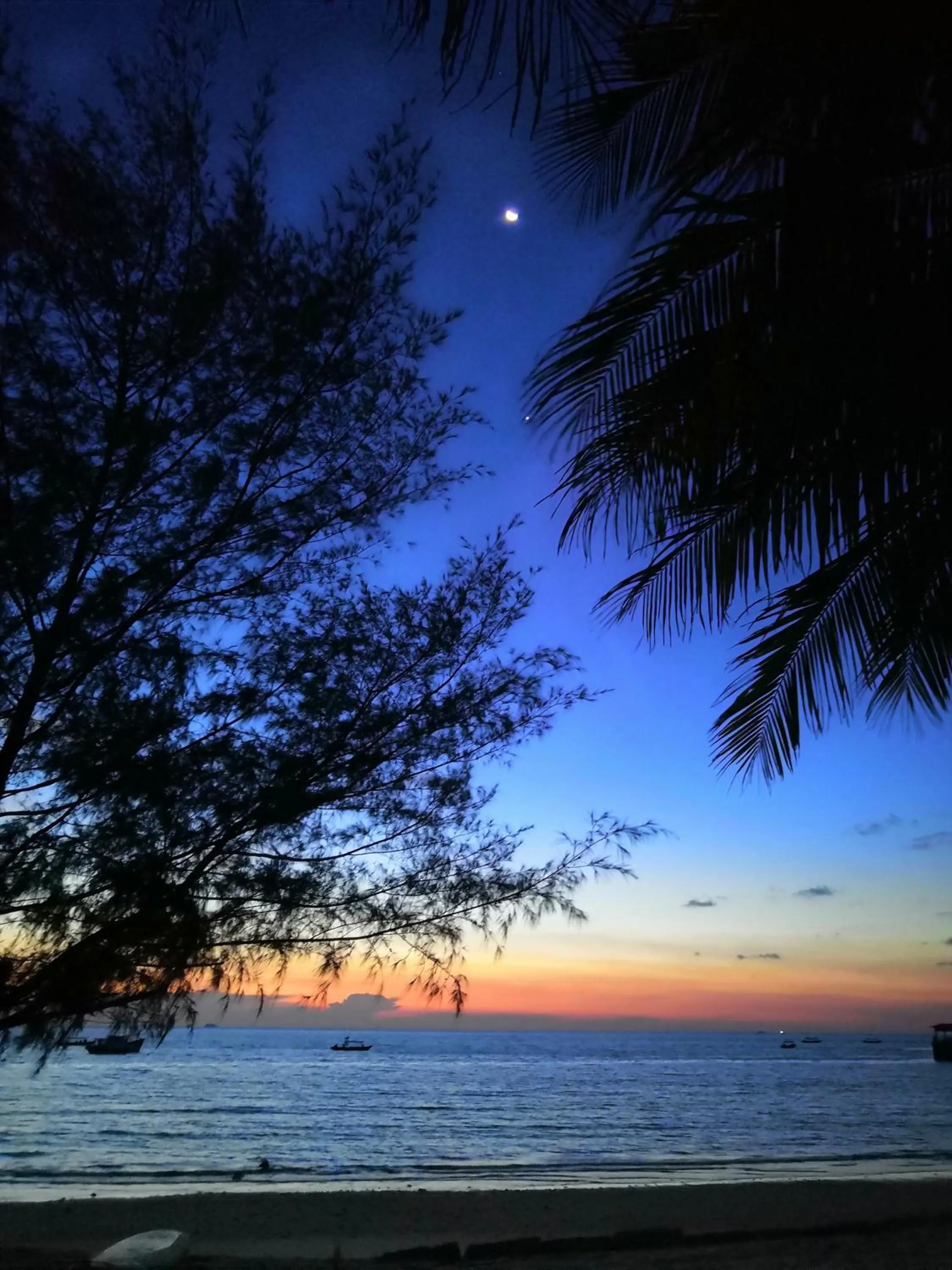 Natural landscape in Impian Inn