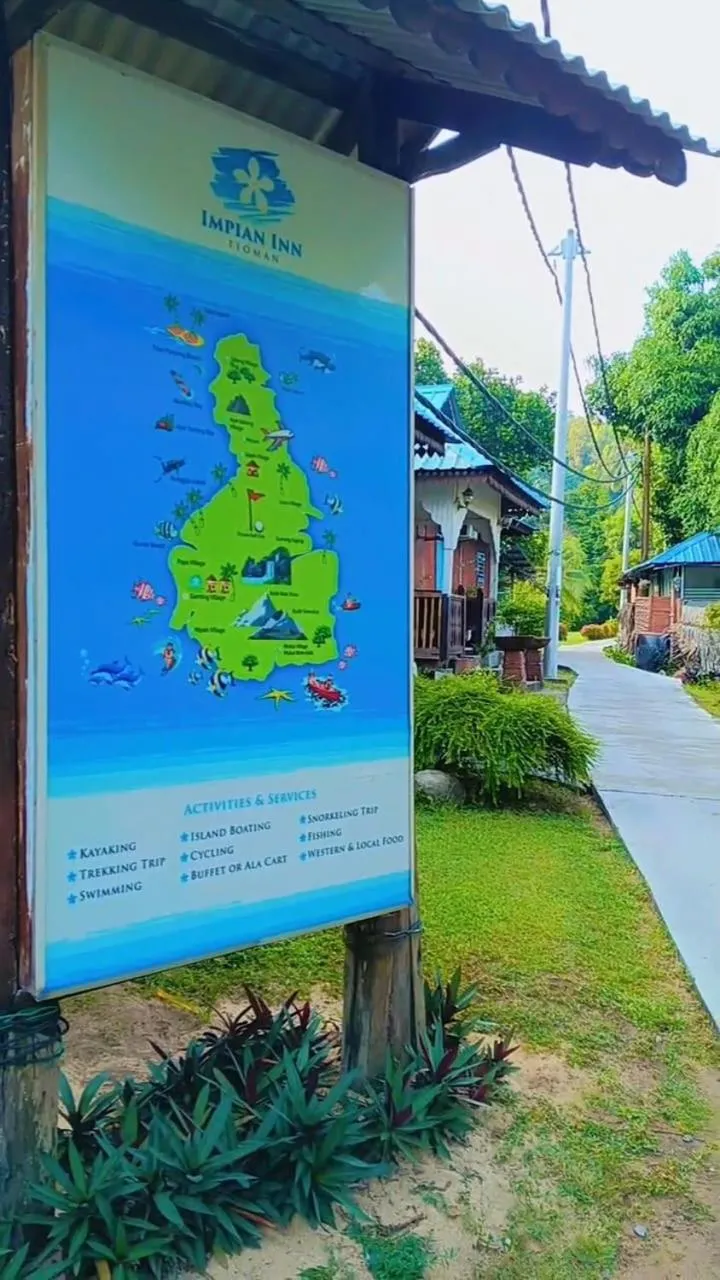 Street view in Impian Inn