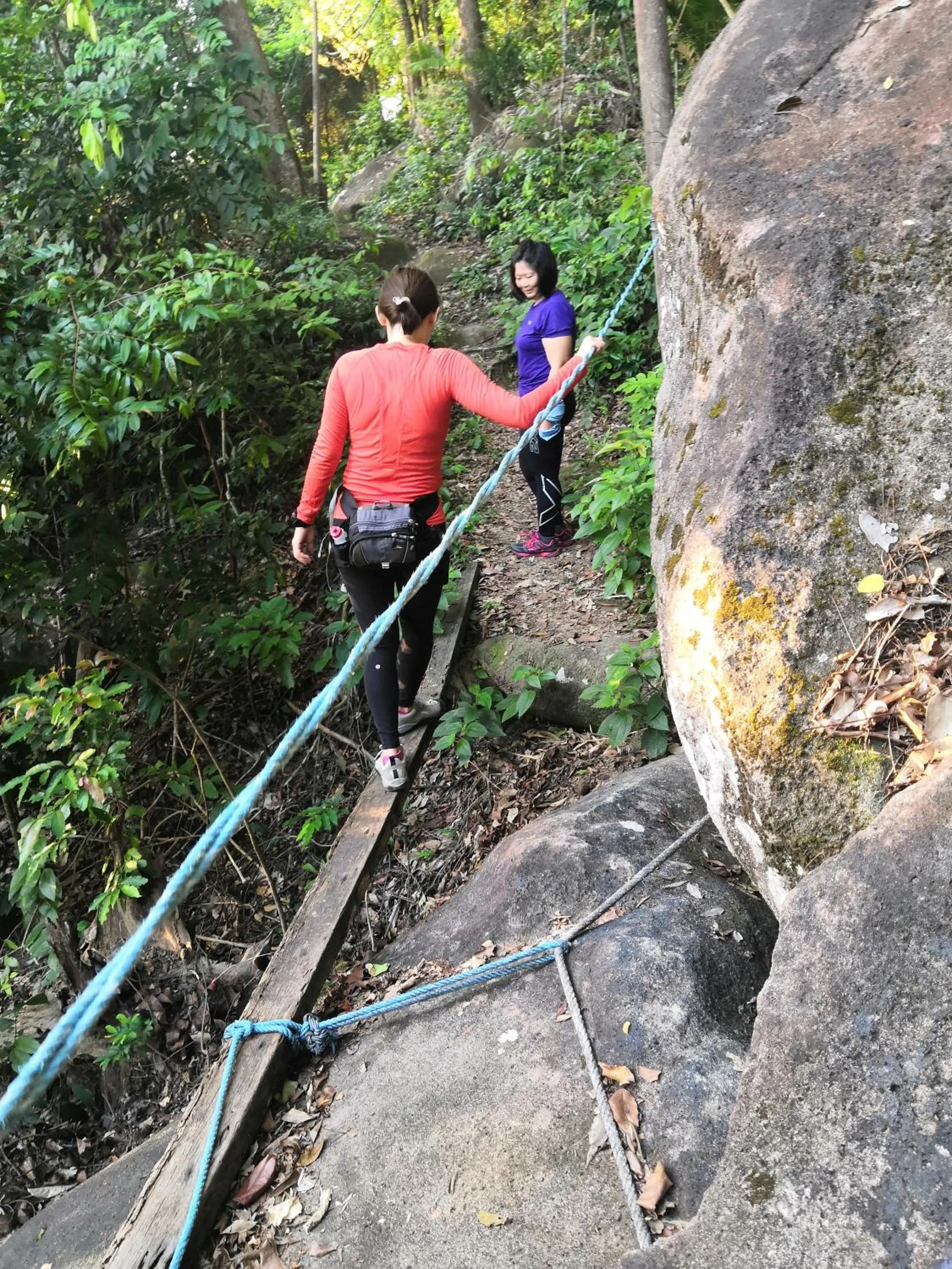 Hiking in Impian Inn